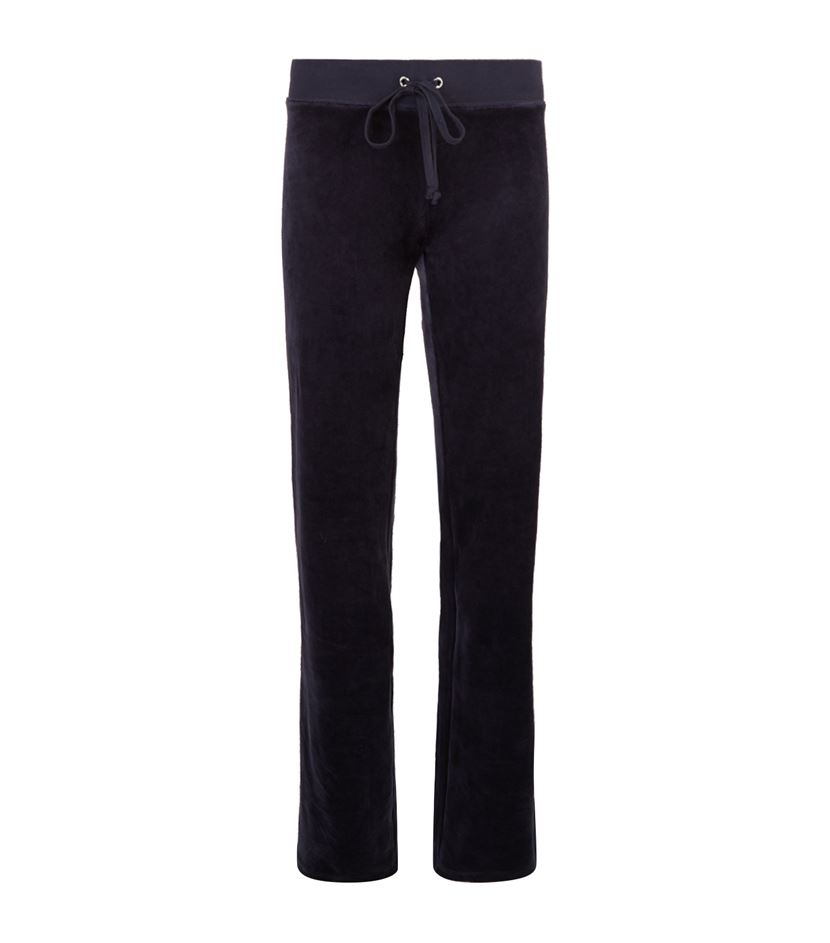 juicy couture track pants with juicy on the bum