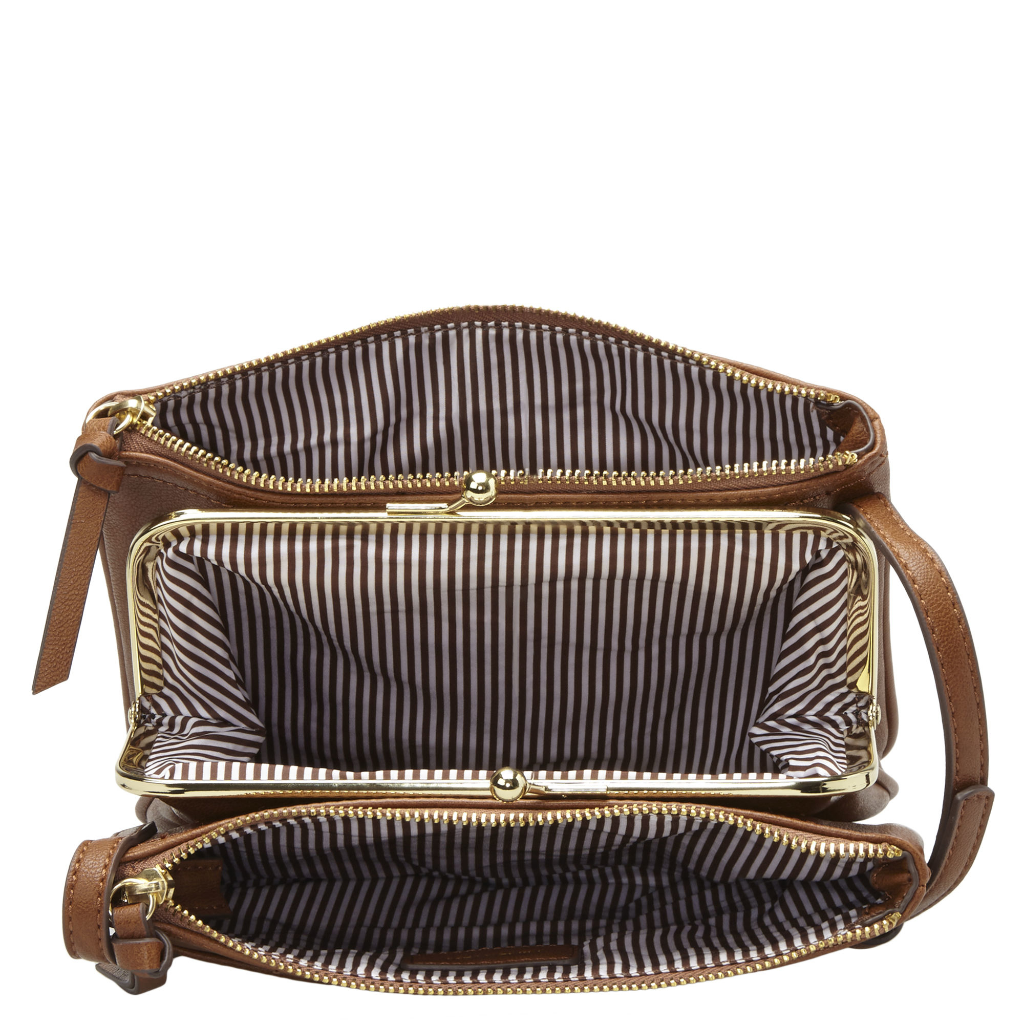 Nine West Jaya Crossbody Bag in Brown Lyst