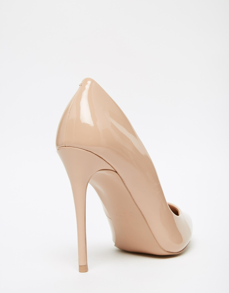 aldo stessy light pink