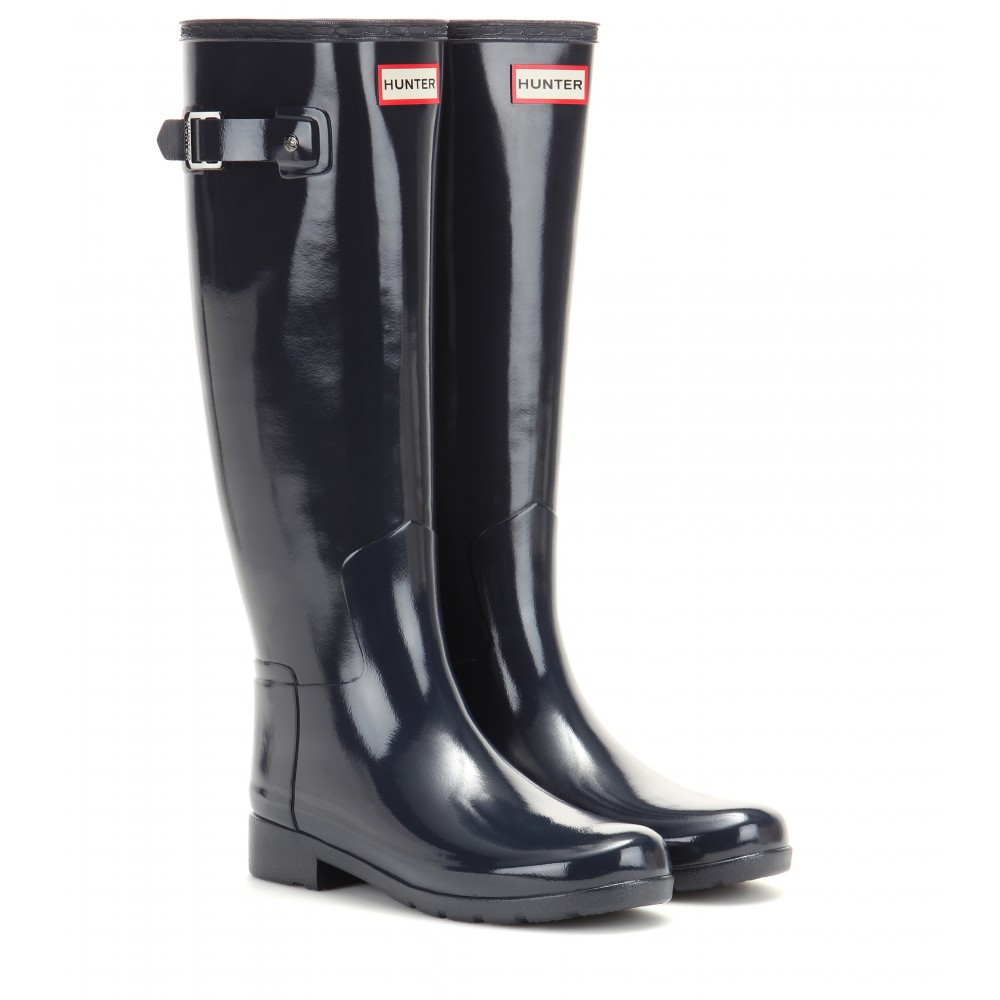 hunter original rubber rain boot