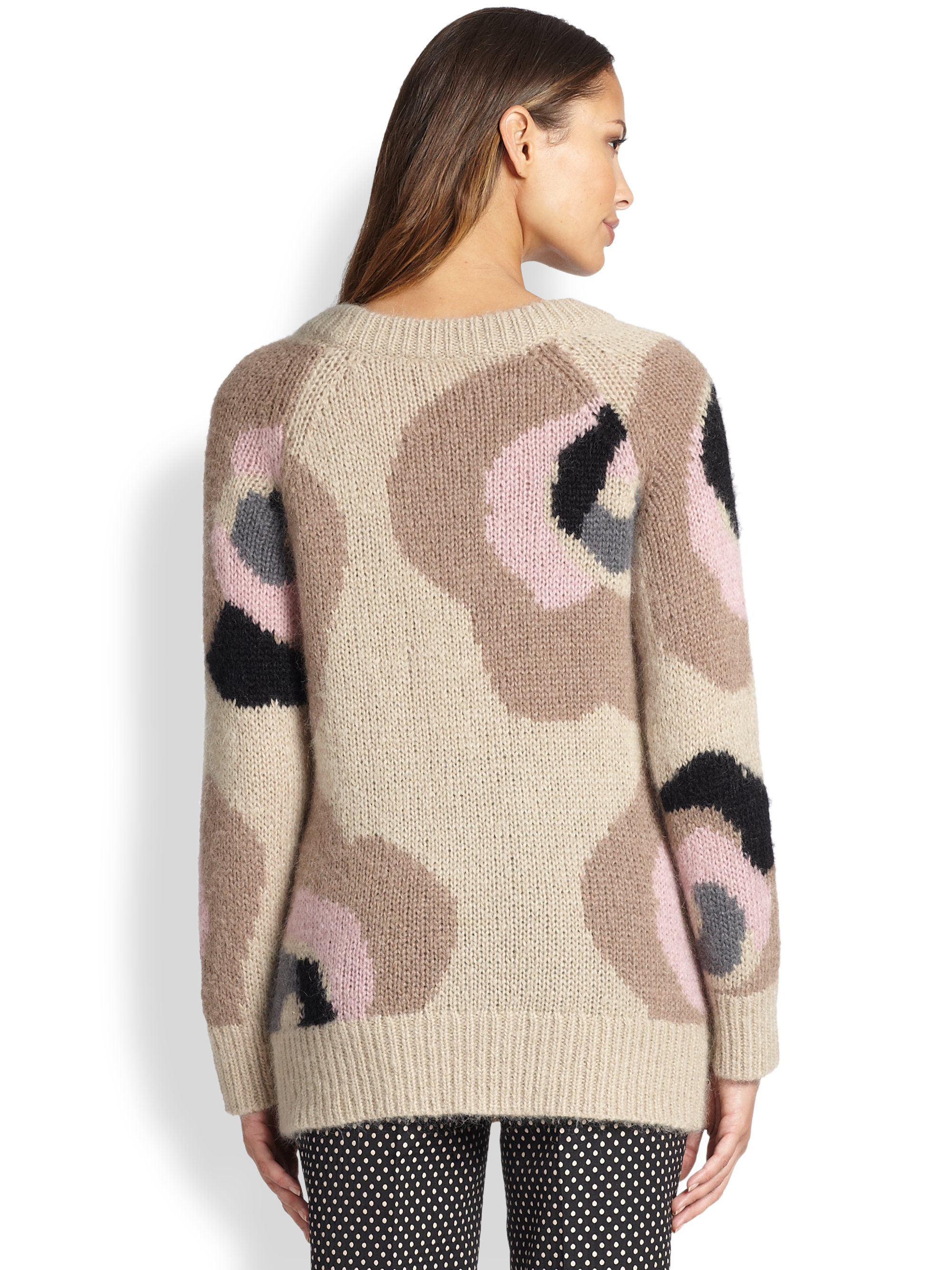 Kate spade deco rose sweater Clearance