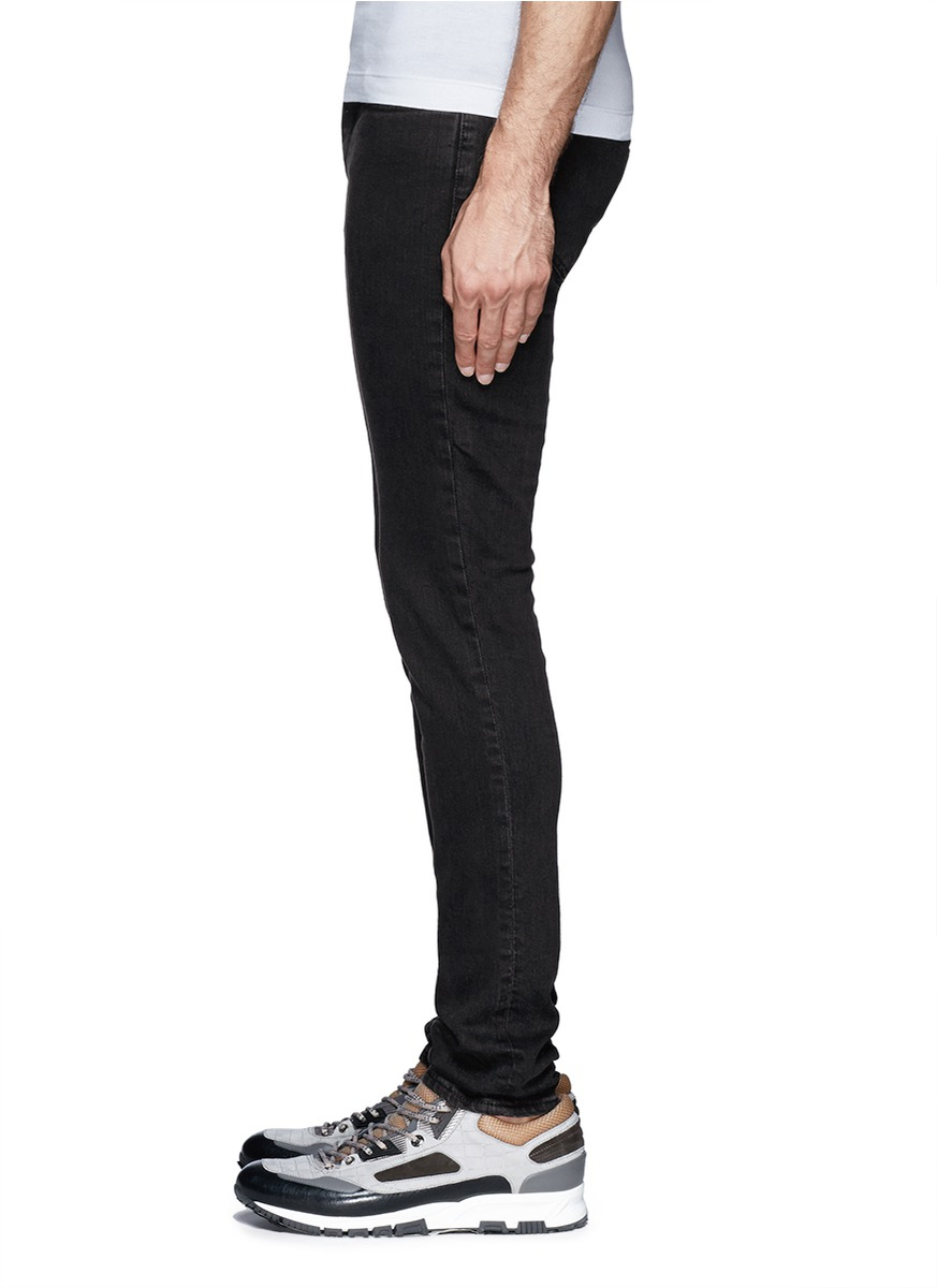 acne slim fit jeans