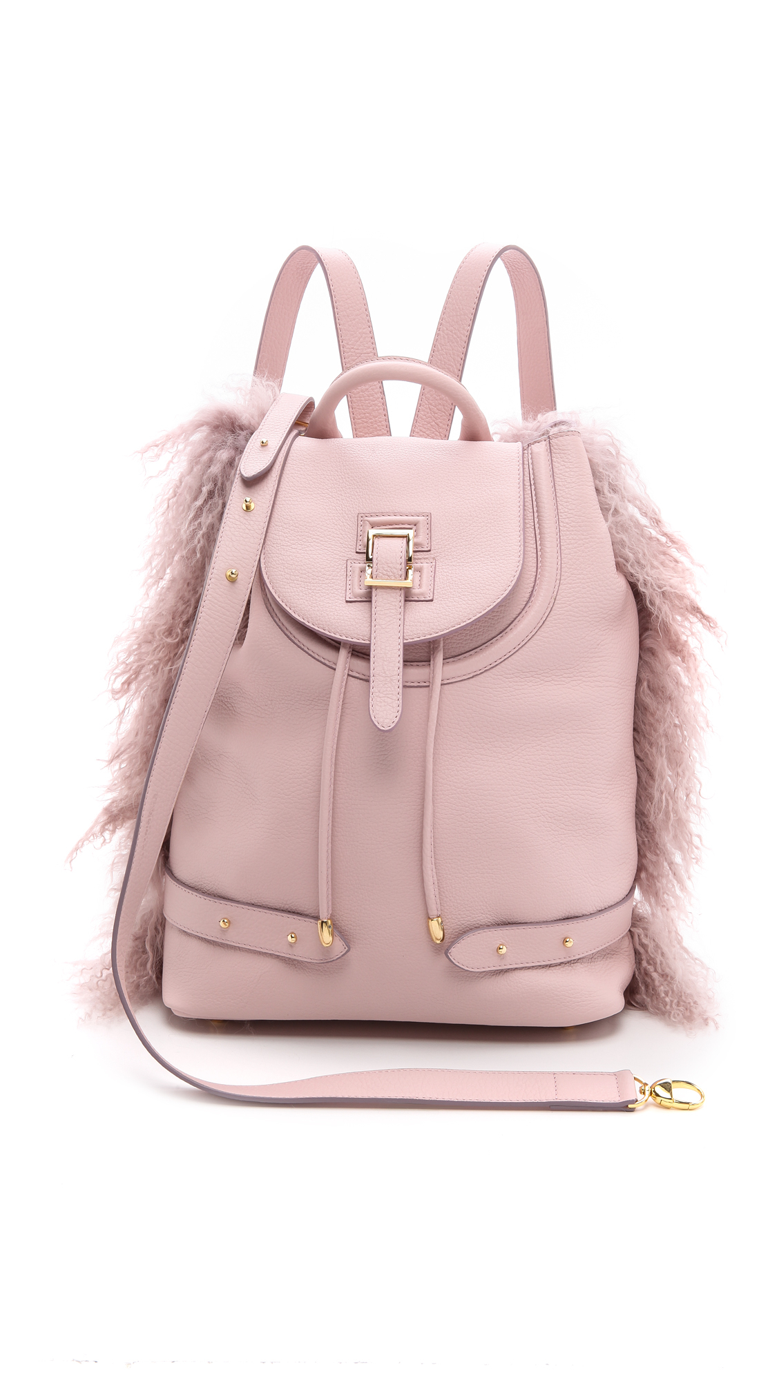 nfinity dusty rose backpack