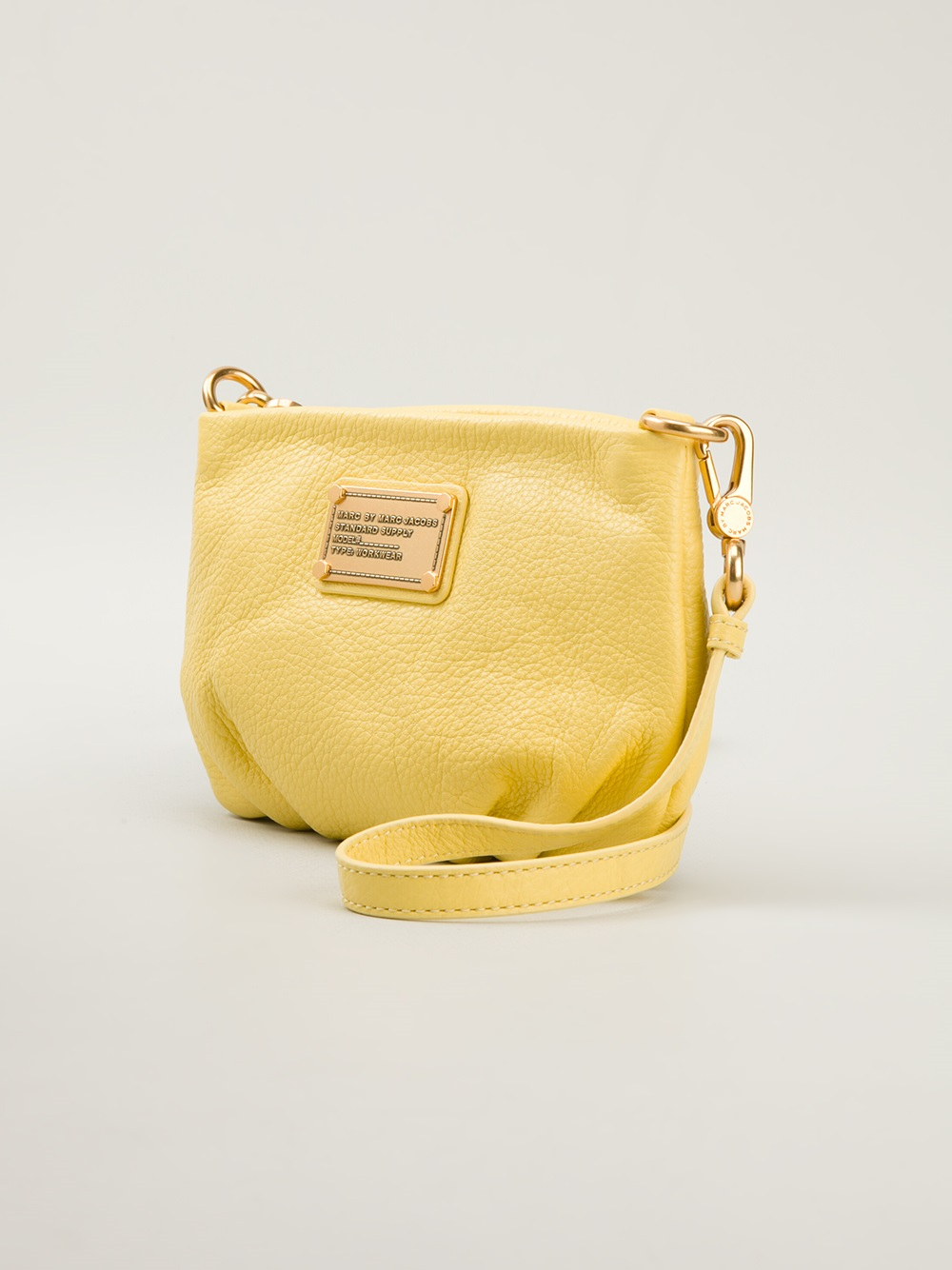 Marc By Marc Jacobs Classic Q Percy Crossbody Bag in Yellow & Orange  (Yellow) | Lyst