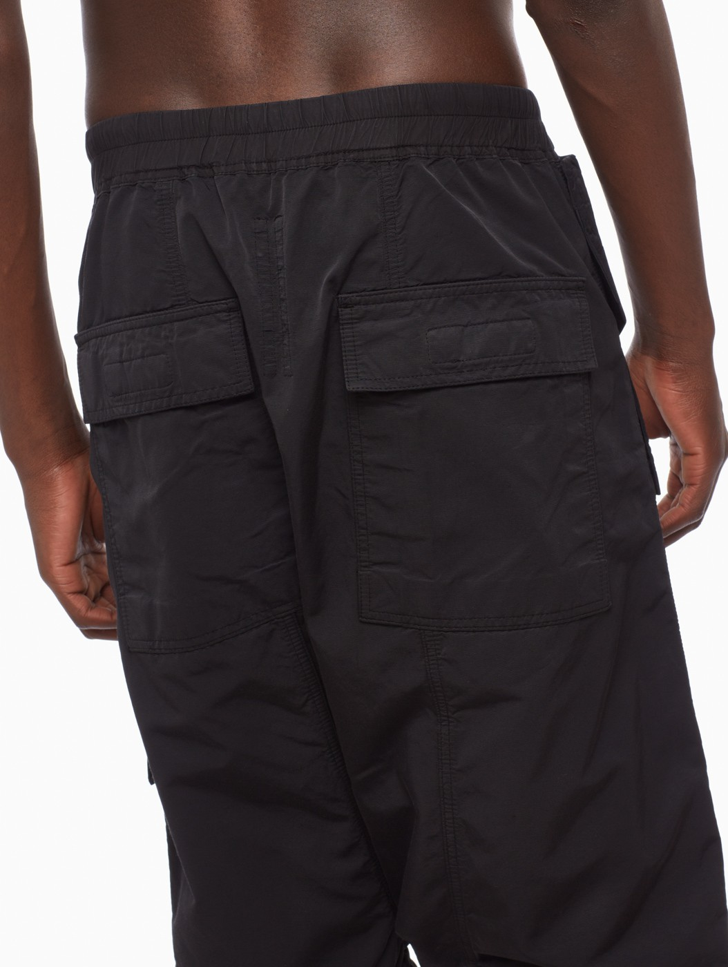 rick owens creatch cargo shorts