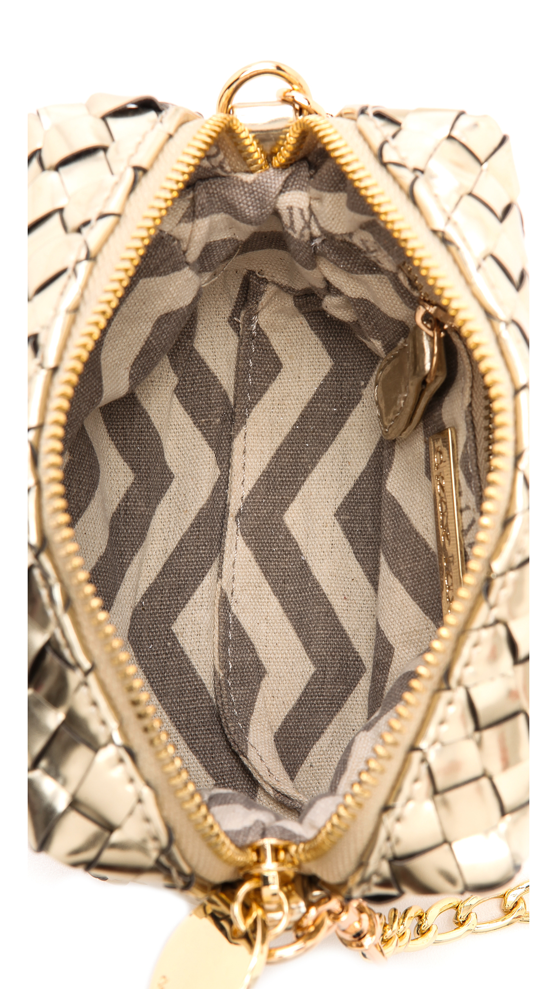 Lyst Deux Lux Sunset Mini Cross Body Bag Gold in Metallic