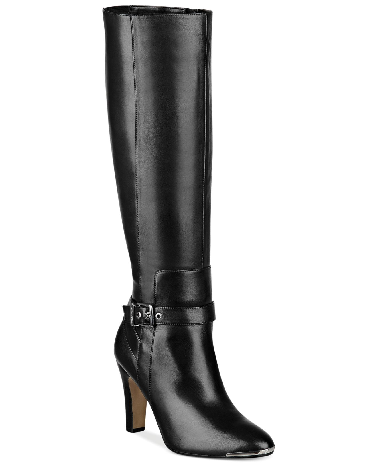 wide calf dress boots