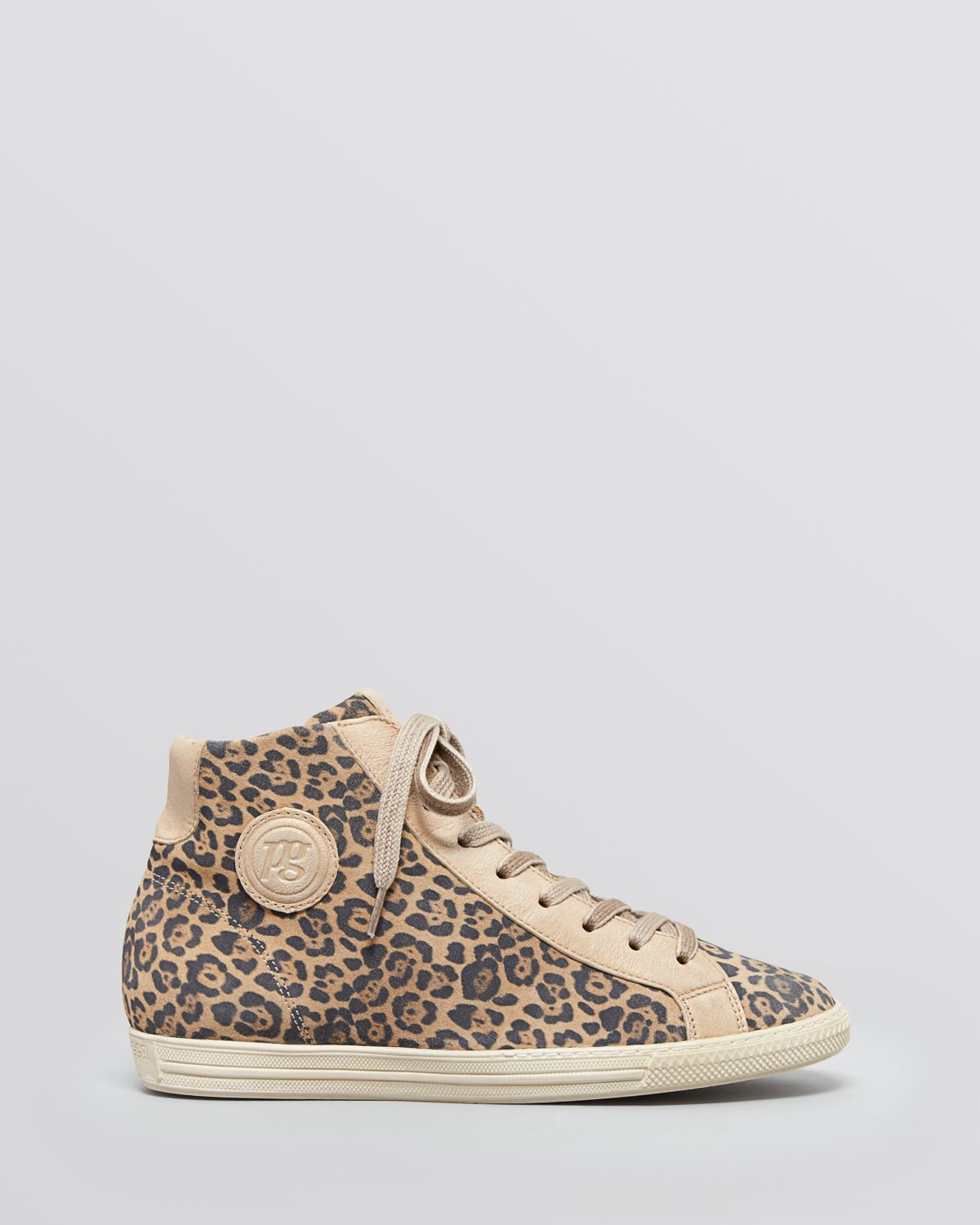 paul green leopard sneakers
