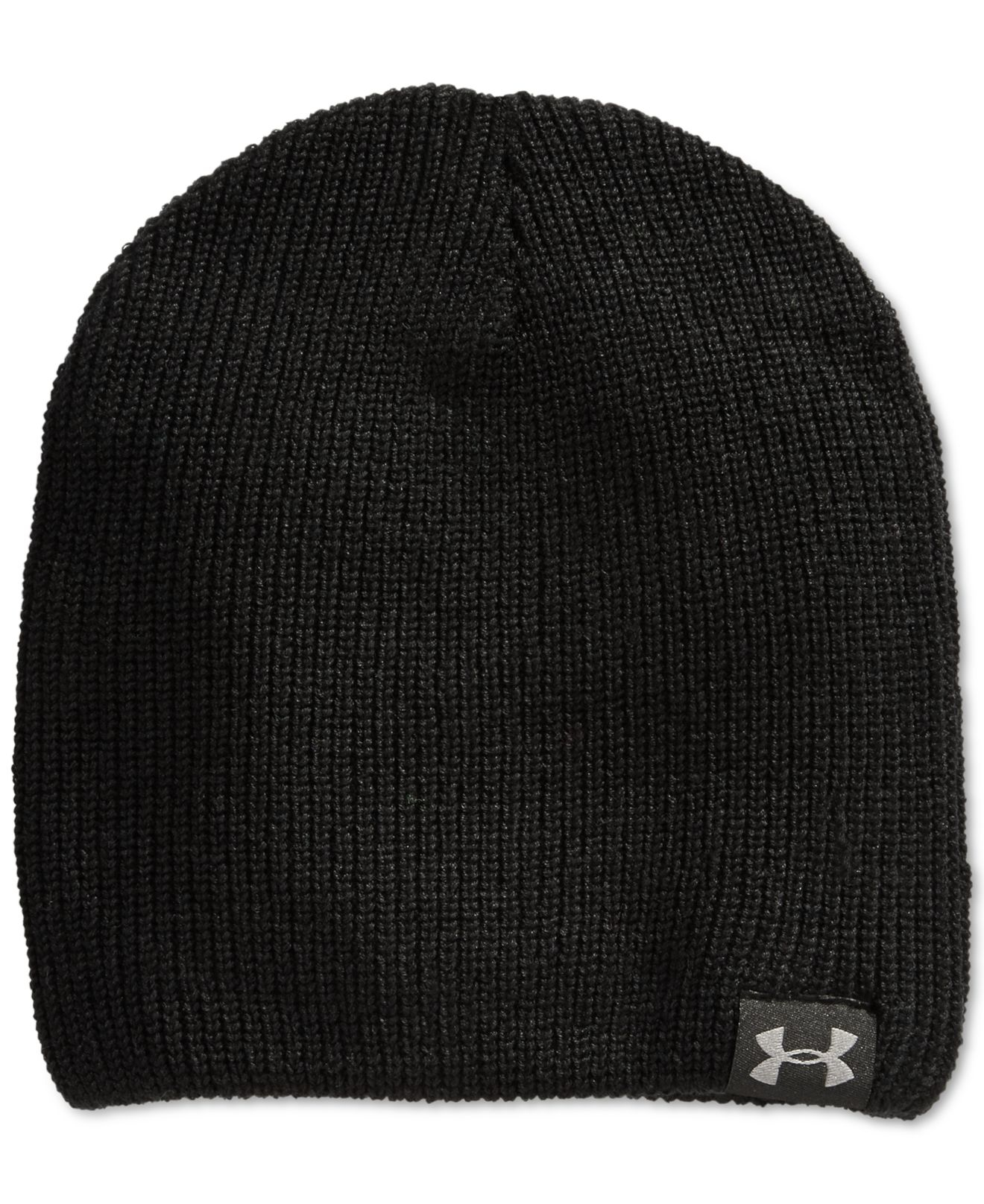 under armour basic knit beanie