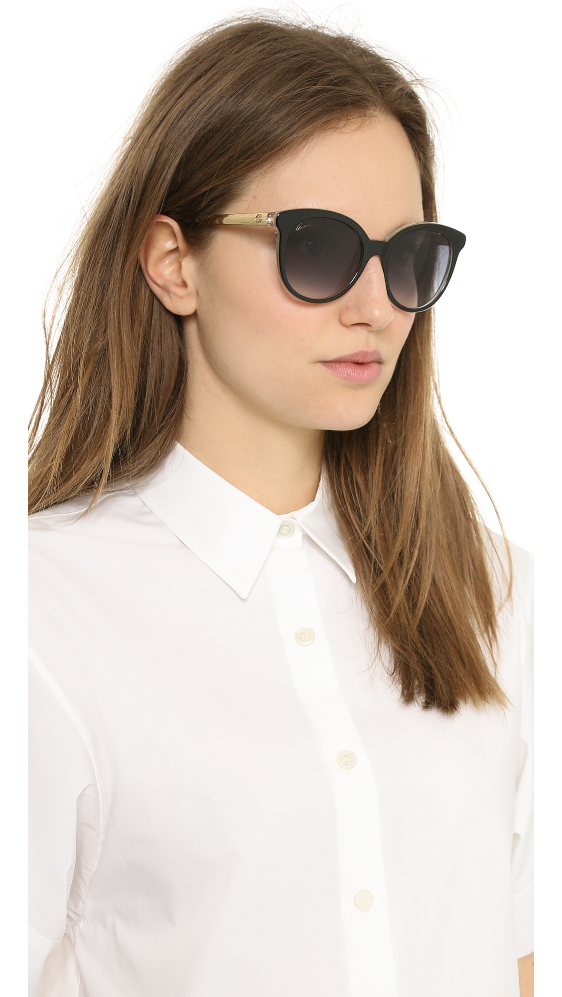 gucci havana sunglasses womens