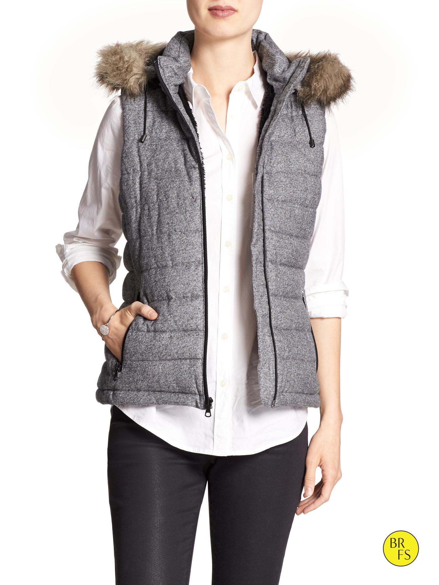 Banana Republic Puffer Vest Shop, 53 