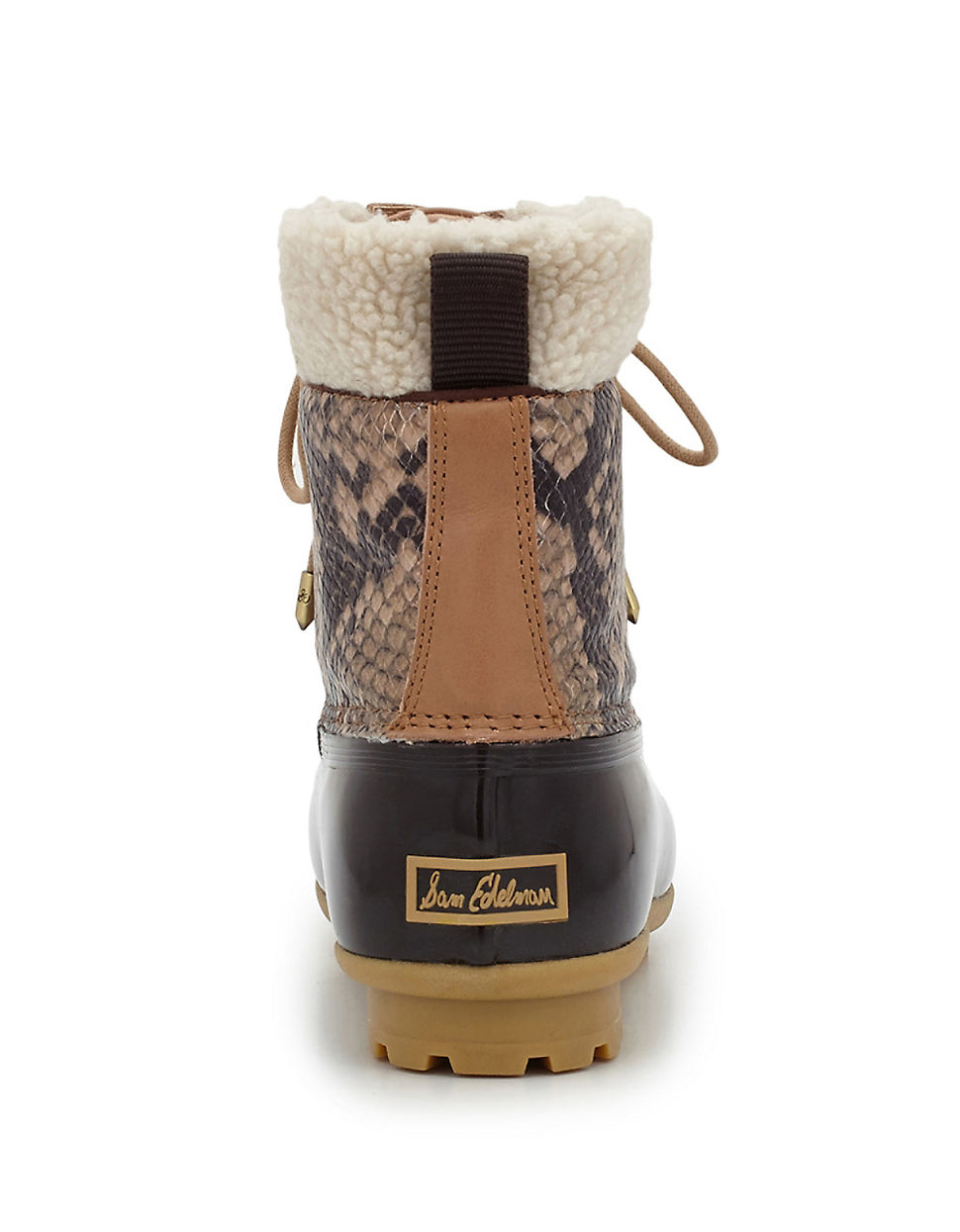sam edelman duck boots
