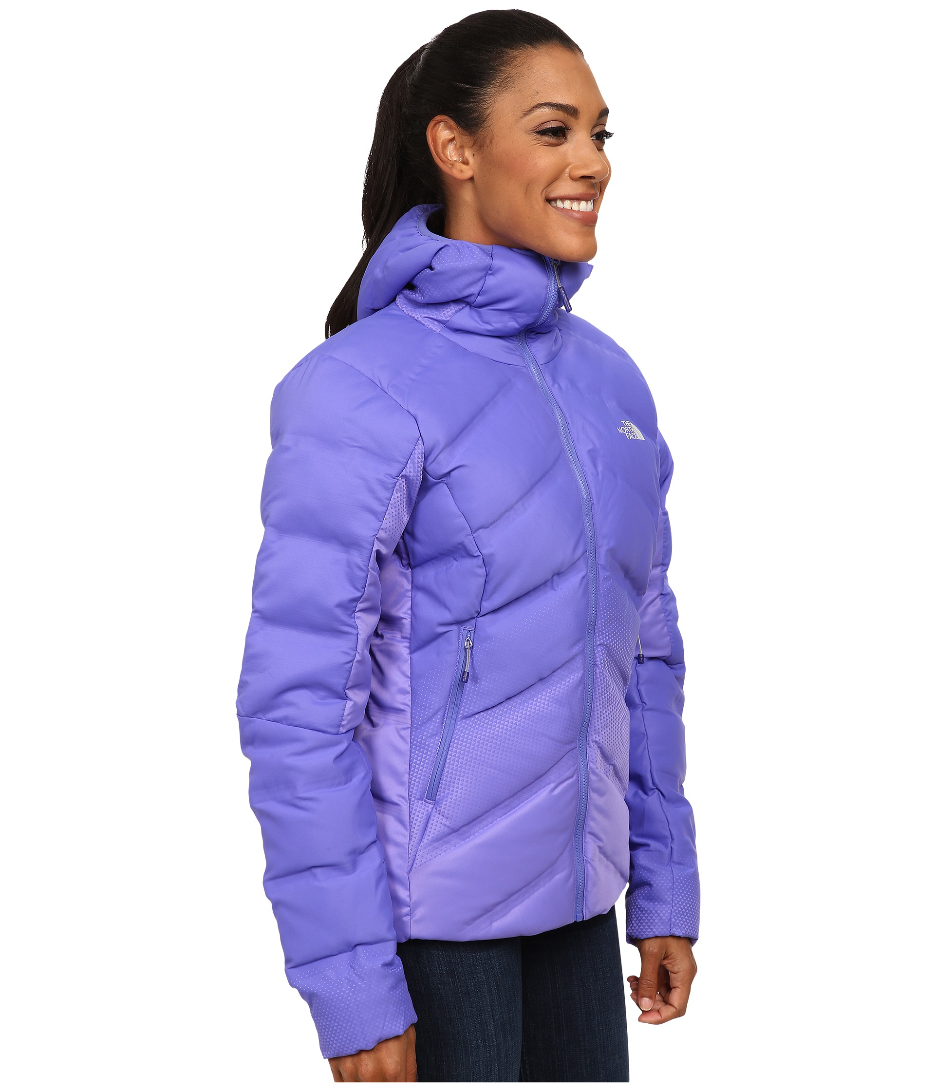 fuseform dot matrix down jacket