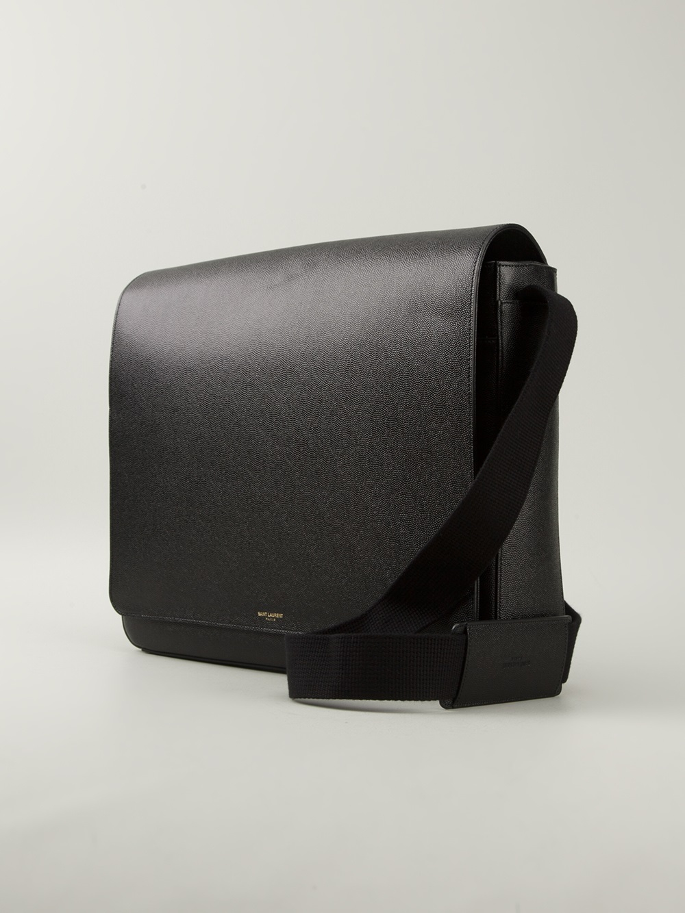 Lyst Saint Laurent Messenger Bag in Black for Men