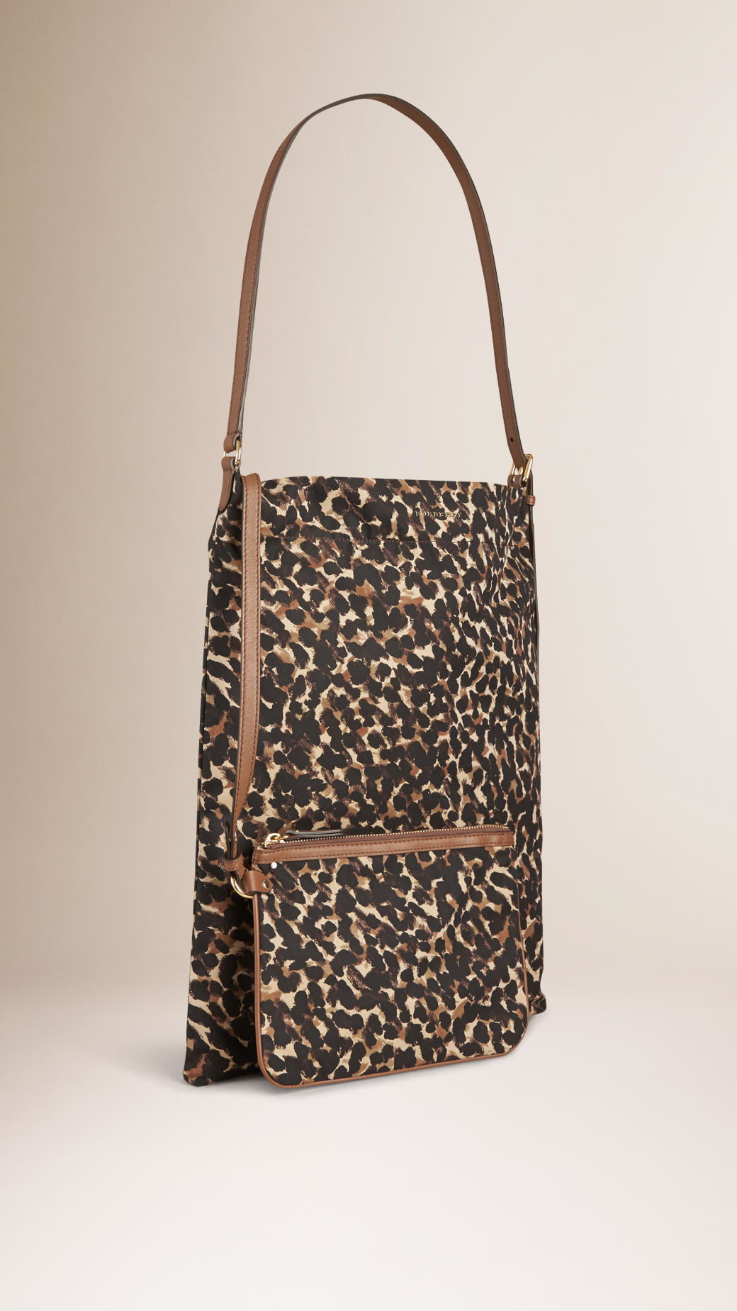 burberry animal print bag
