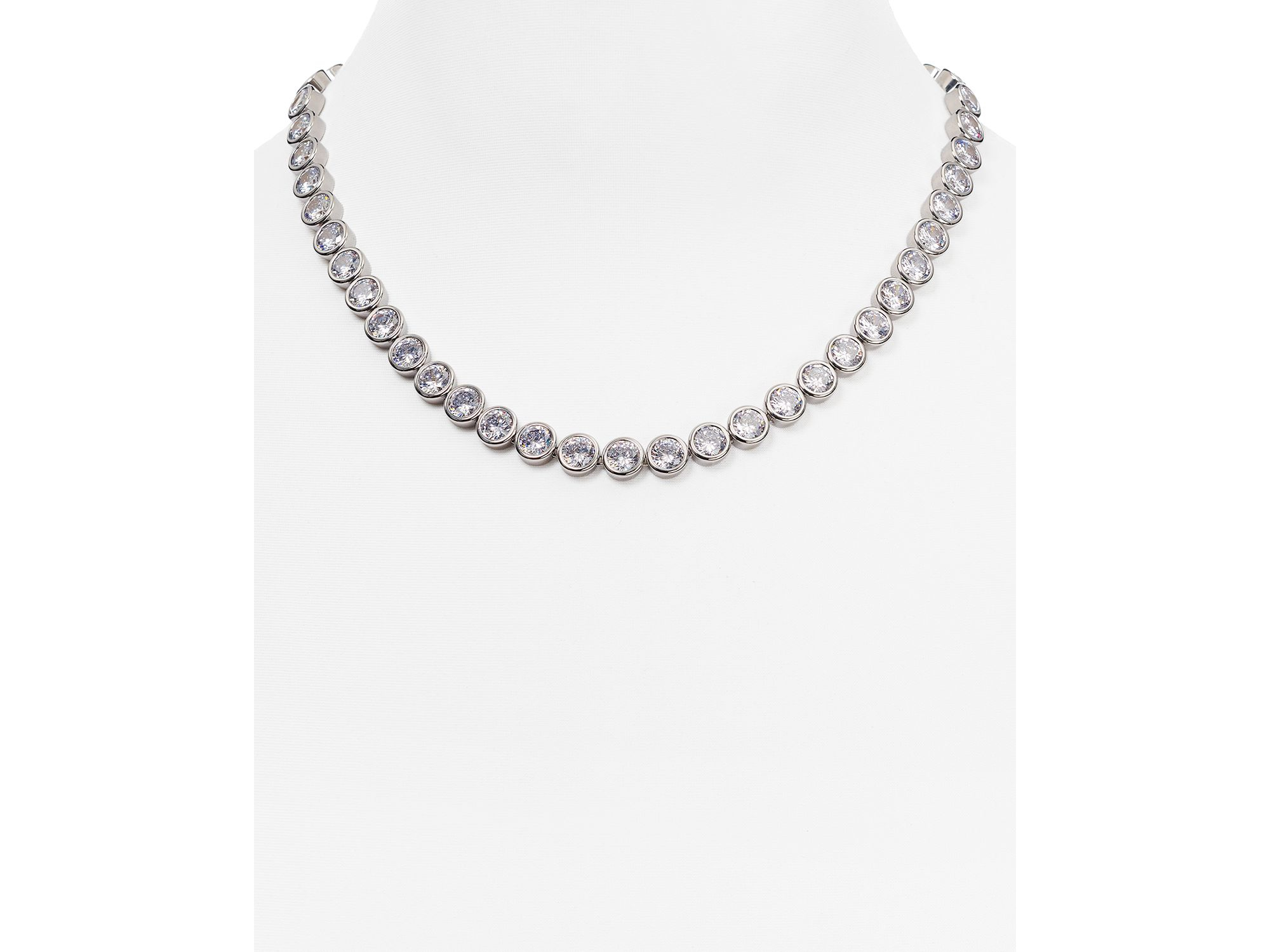 michael kors crystal necklace