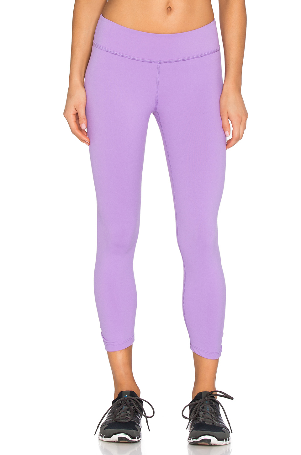Gathered Capri Legging 