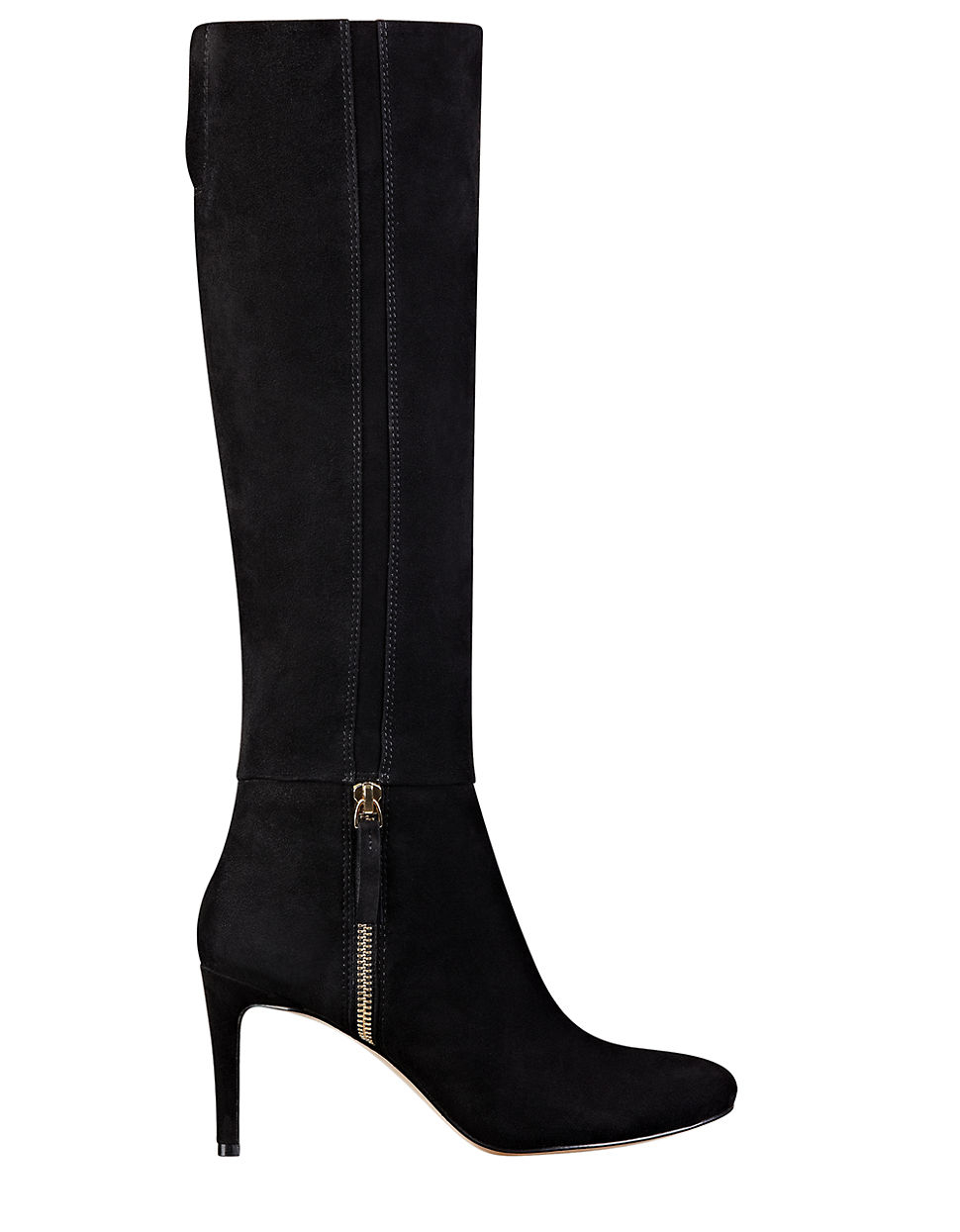nine west suede high shaft boots