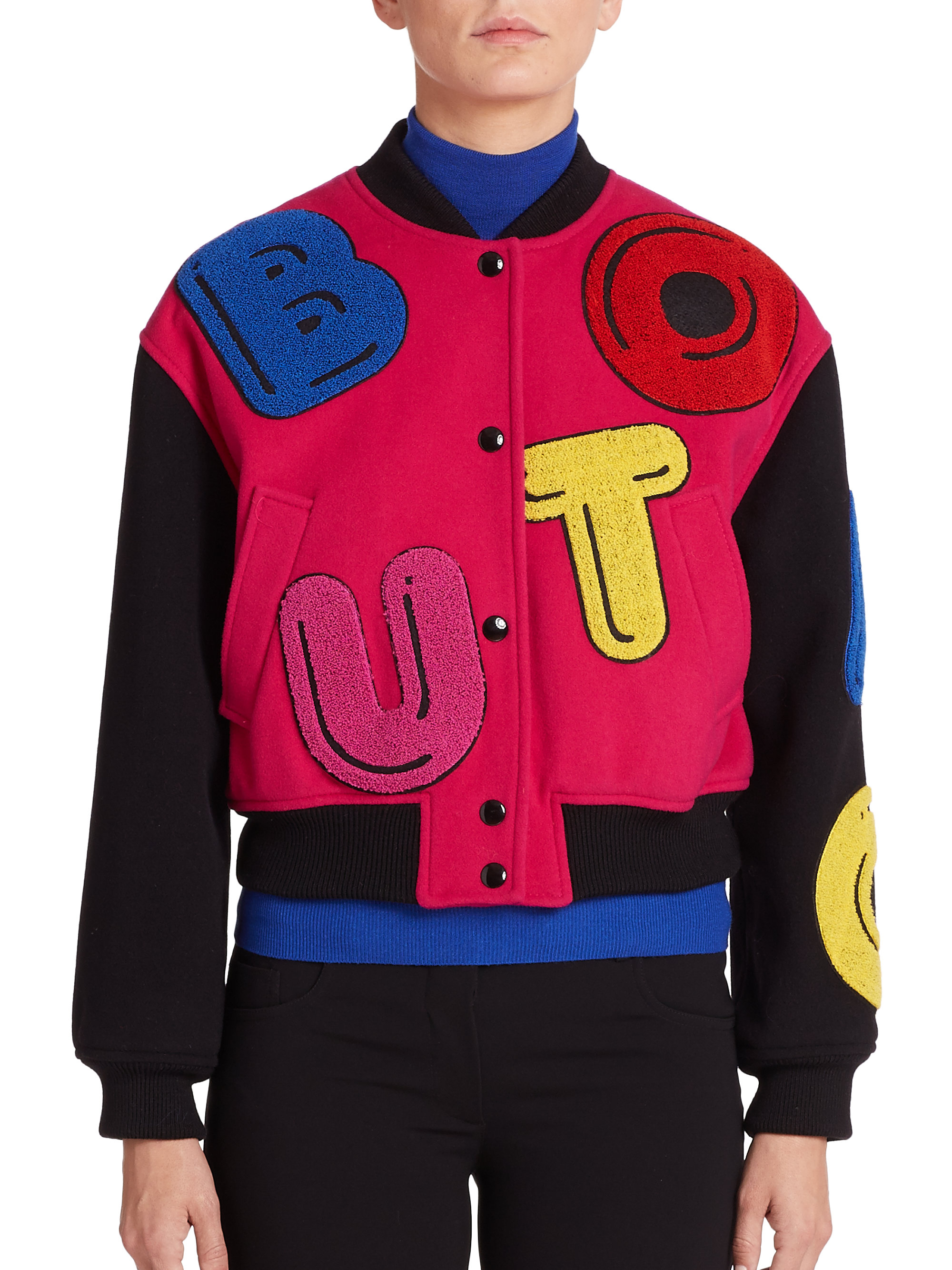 boutique moschino jacket