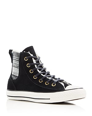 converse chuck taylor all star shearling sneakers
