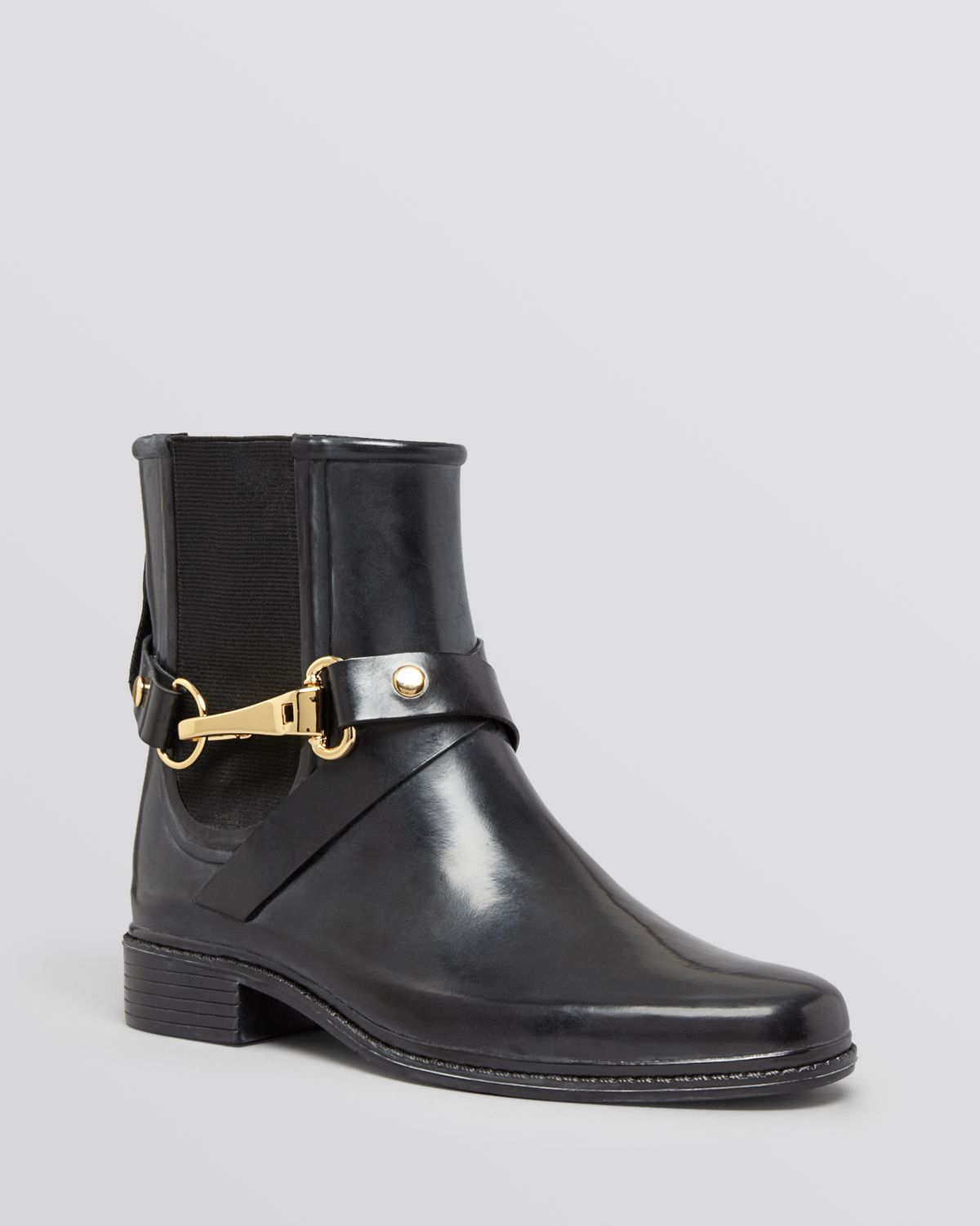 short burberry rain boots