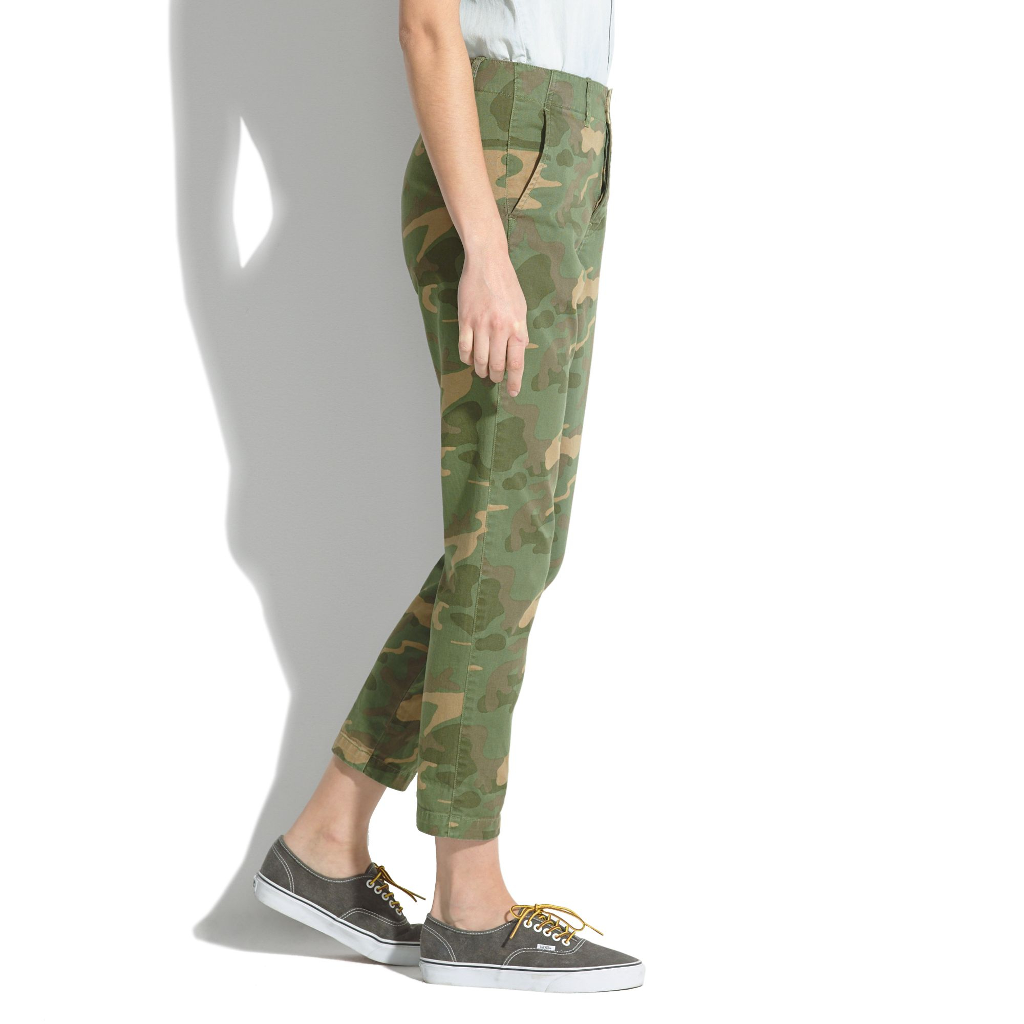 madewell camo pants