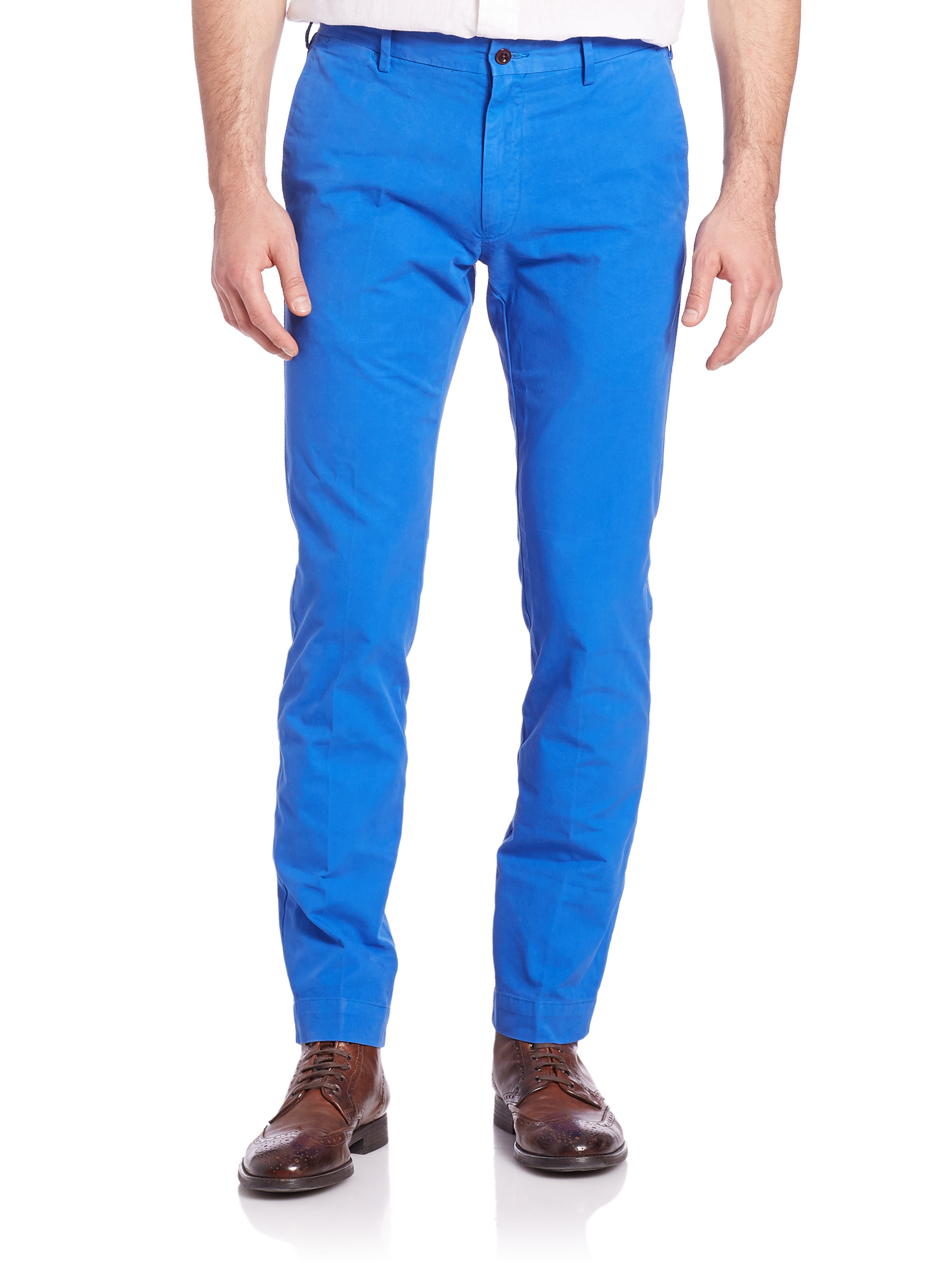 blue ralph lauren pants