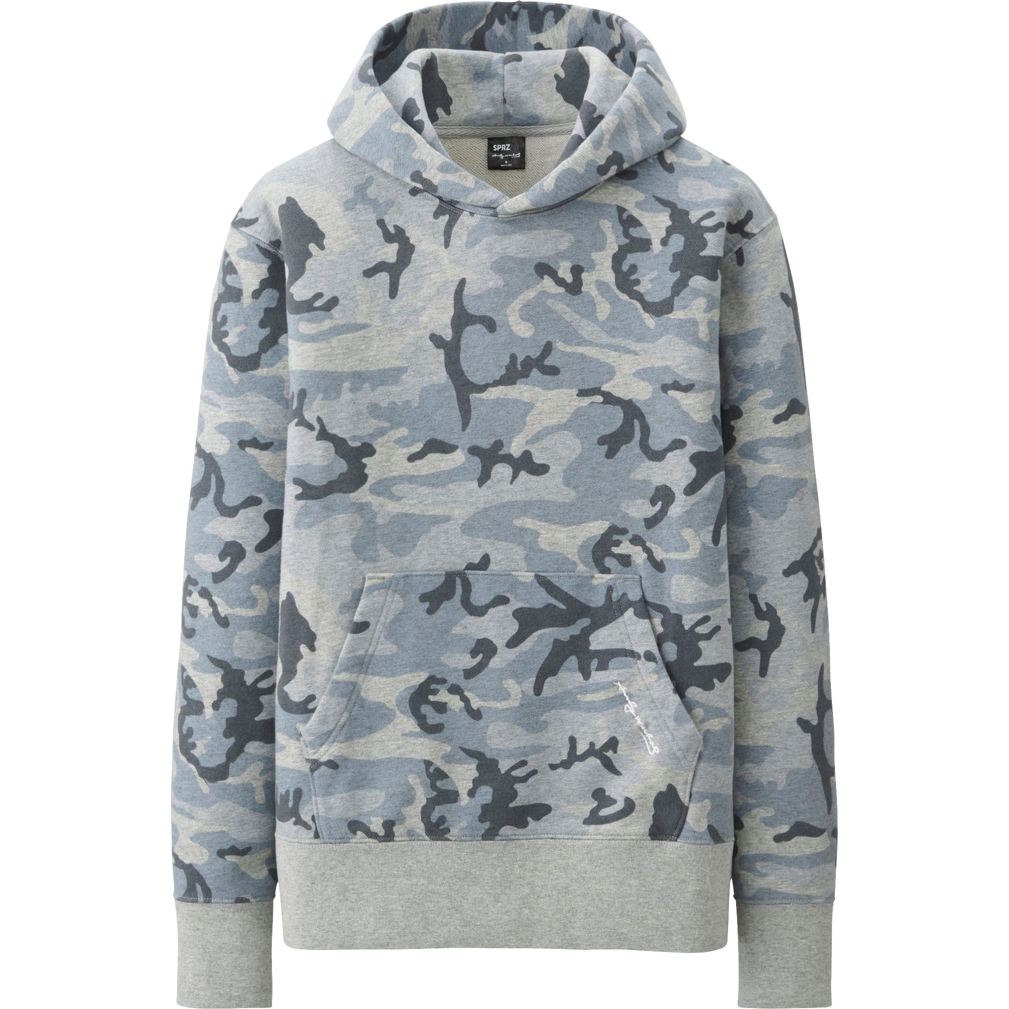 Uniqlo Men Sprz Ny Sweat Long Sleeve Hoodie (Andy Warhol) in Gray for Men | Lyst