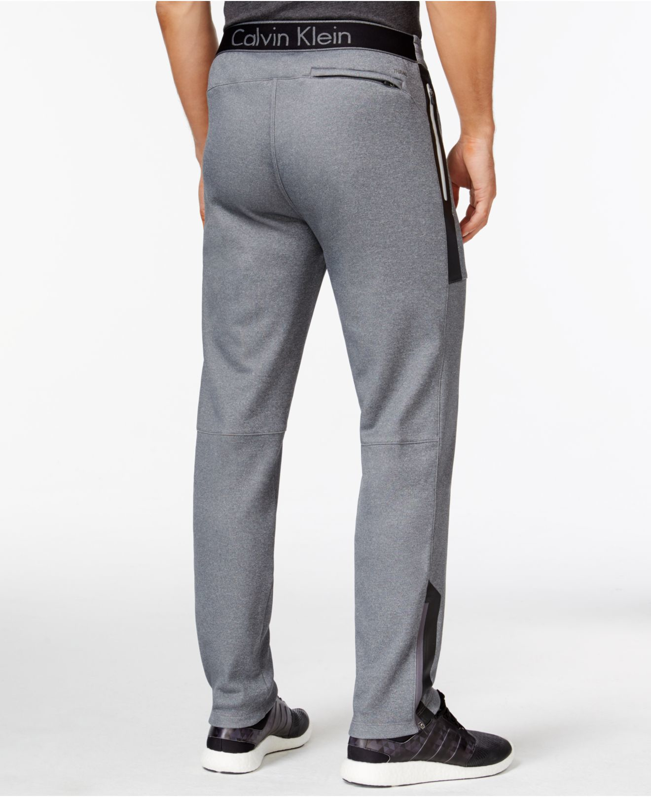 Calvin Klein Performance Sweatpants in Gray for Men - Lyst