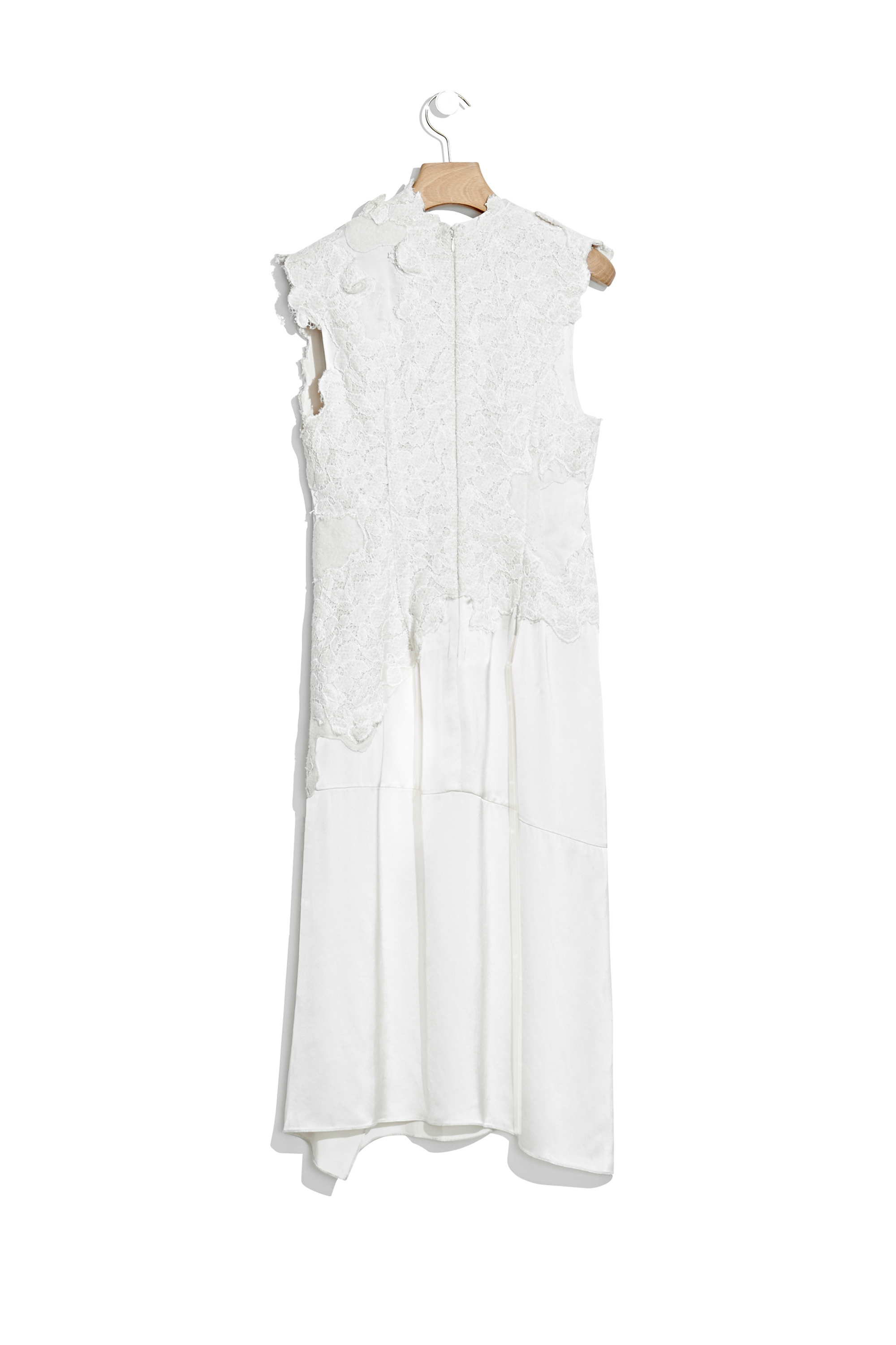 Lyst 3 1 Phillip Lim Destroyed Lace Sleeveless Dress With Gallery