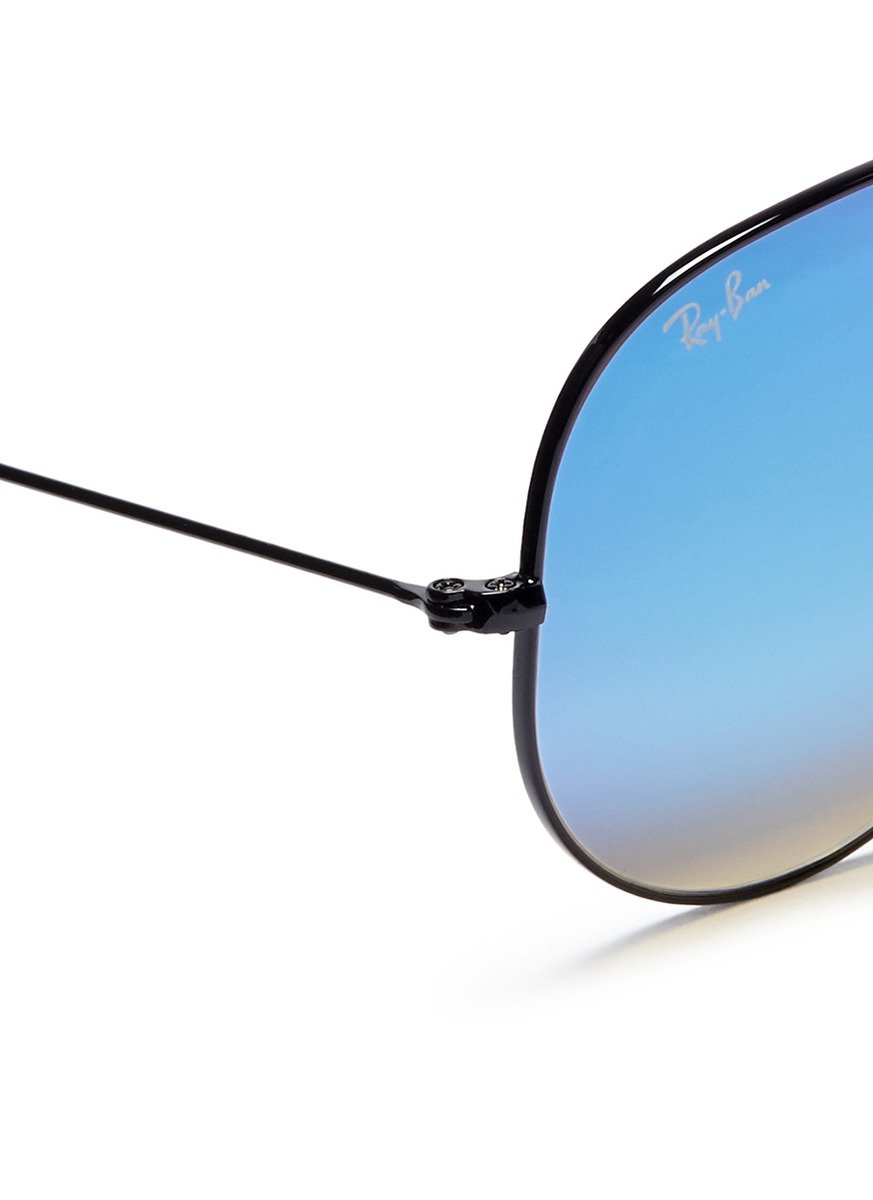 ray ban blue mirror aviator sunglasses ray ban blue mirror aviator sunglasses