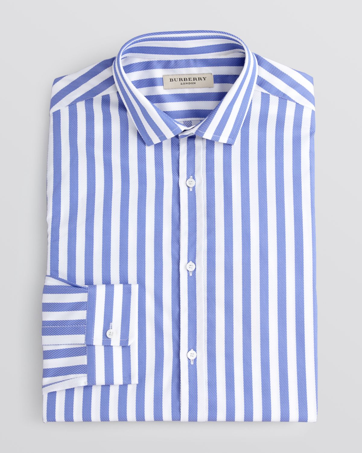 Stripe Shirt - Lyst Burberry Halesbury Awning Stripe Dress Shirt stripe shirt lyst burberry halesbury awning stripe dress shirt