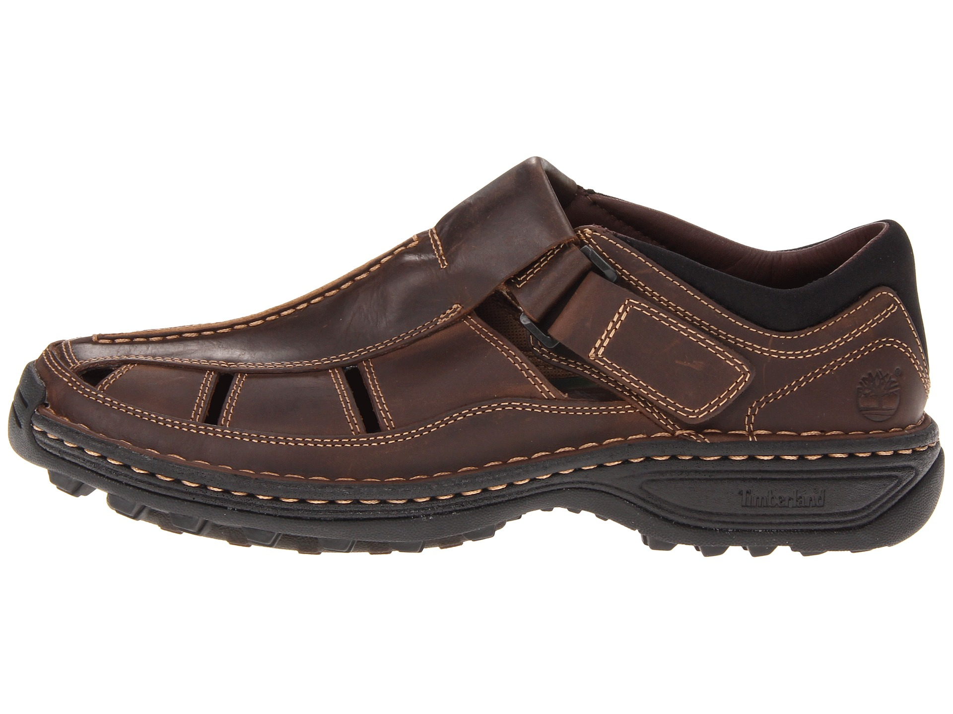Timberland Altamont Closed Toe/closed Fisherman in Brown for Men | Lyst