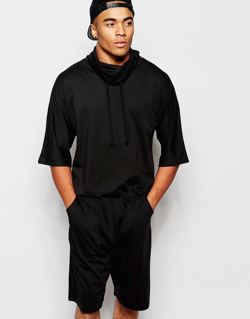 asos mens playsuit