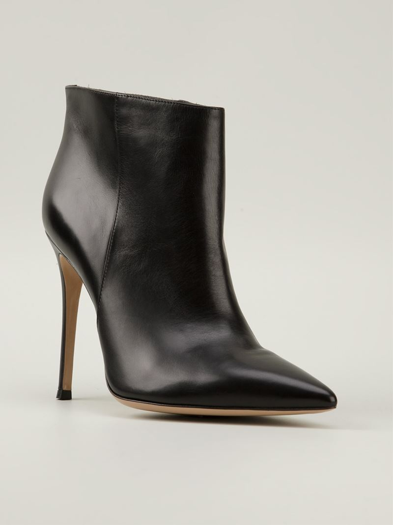 gianvito rossi square toe boots