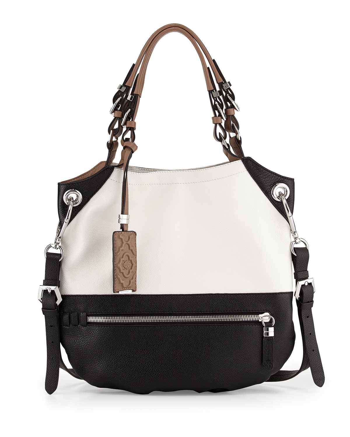 Lyst Oryany Sydney Colorblock Tote Bag In White Gallery