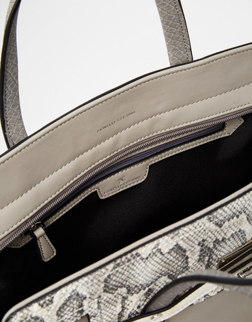 Fiorelli Luella Bag in Gray Lyst