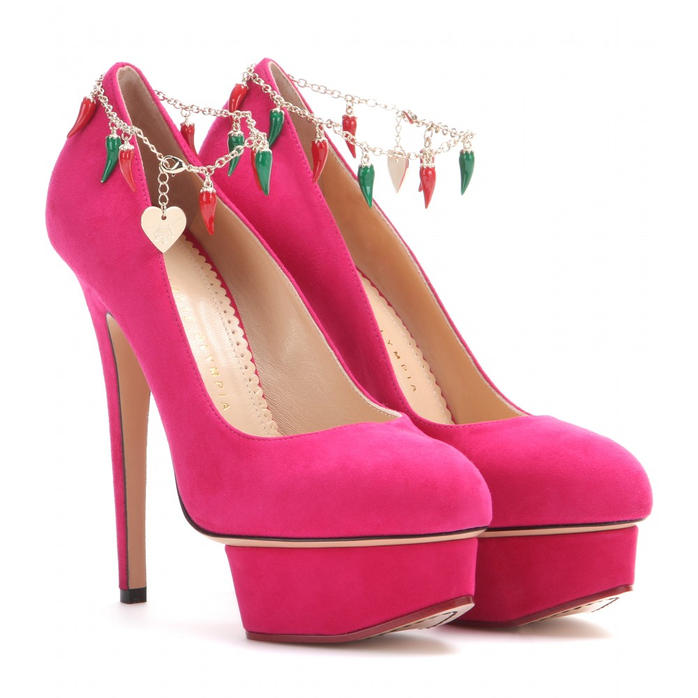 charlotte olympia dolly pumps