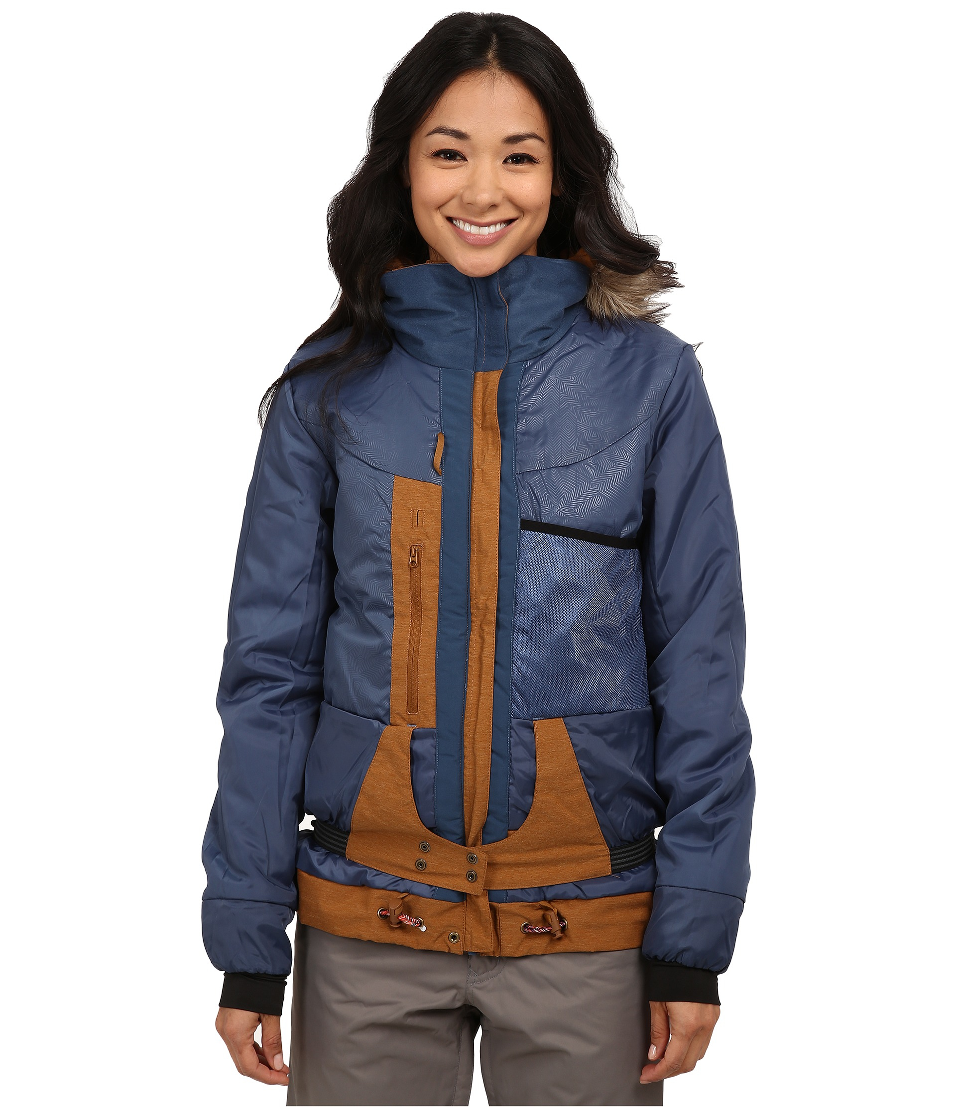 roxy grove jacket