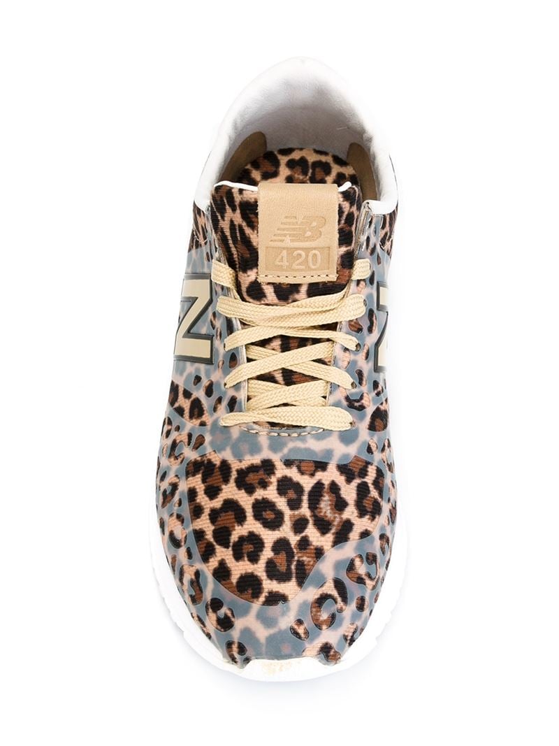 New Leopard Print Trainers in | Lyst