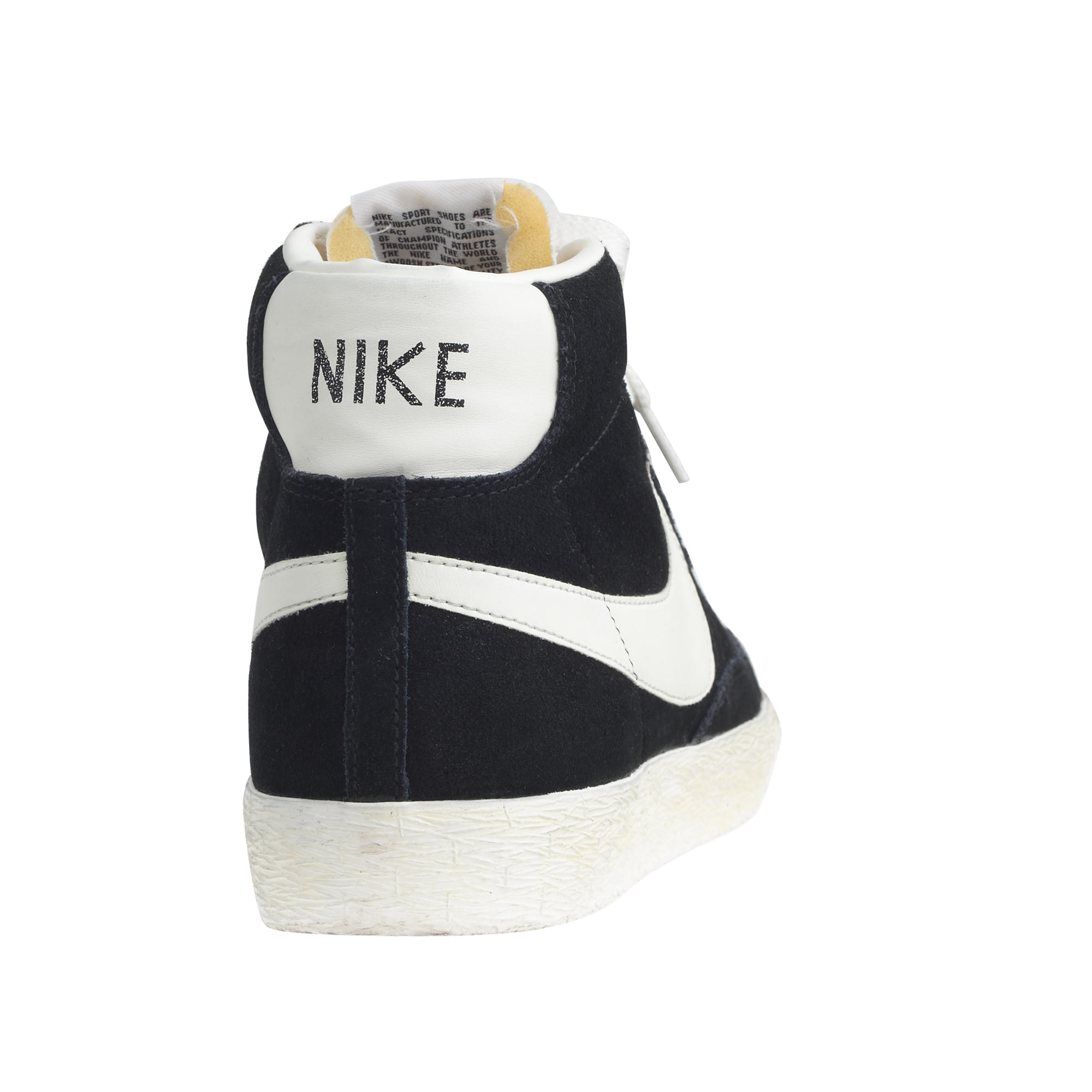 J.Crew Men's Nike Blazer High Suede Vintage Sneakers in Black for Men - Lyst