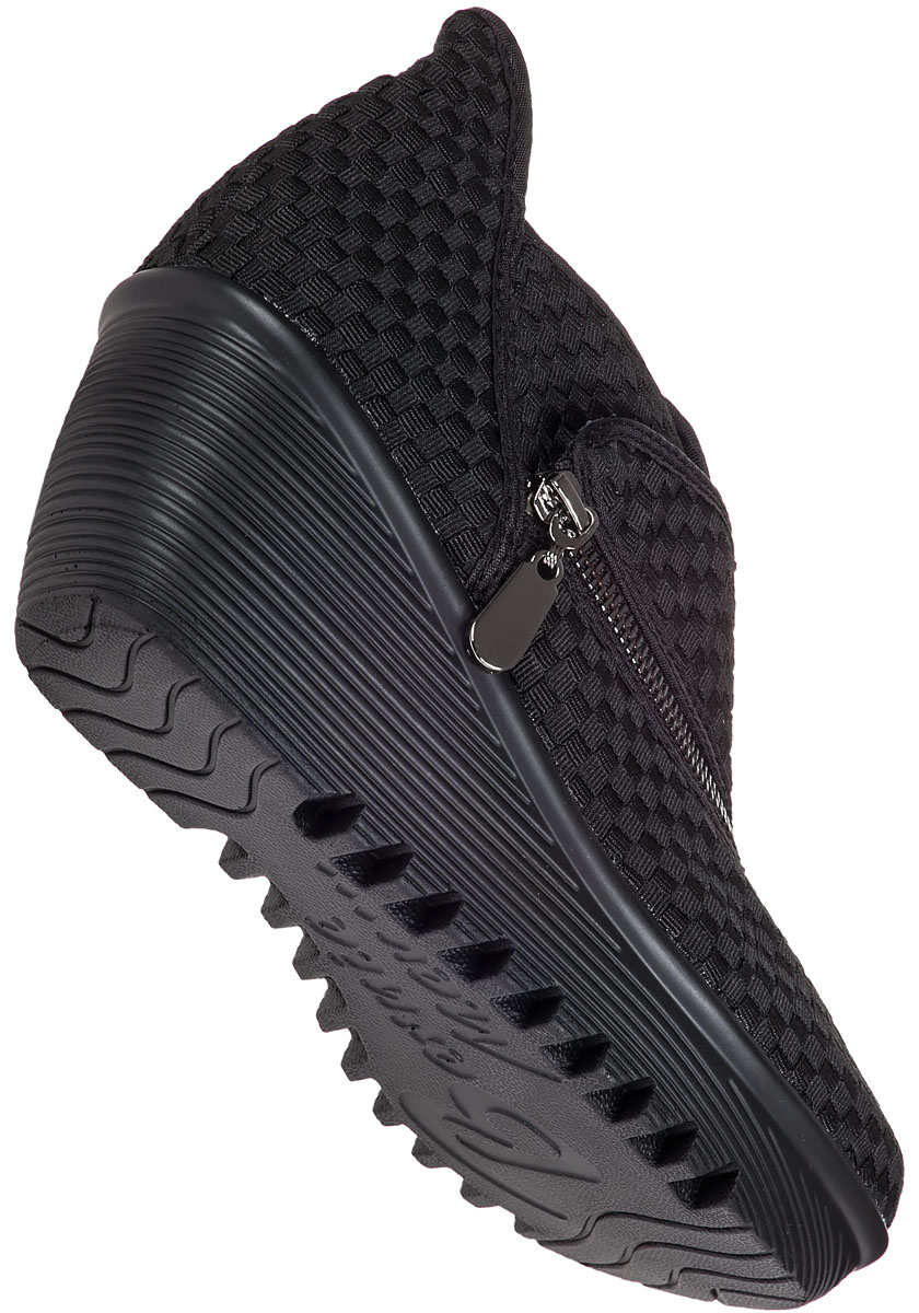 bernie mev high rise wedge boot