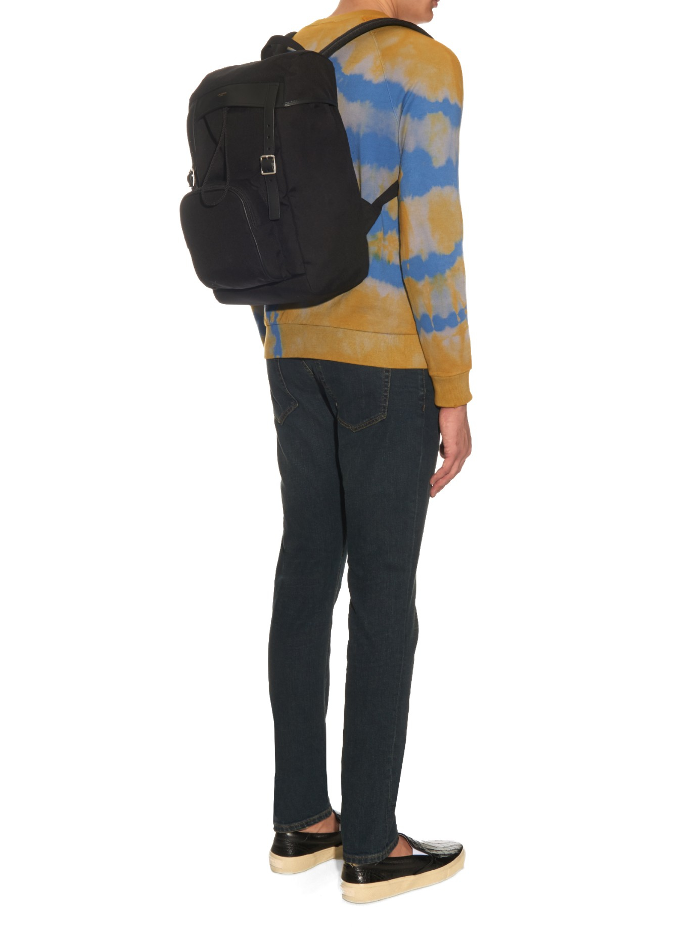 saint laurent hunting backpack