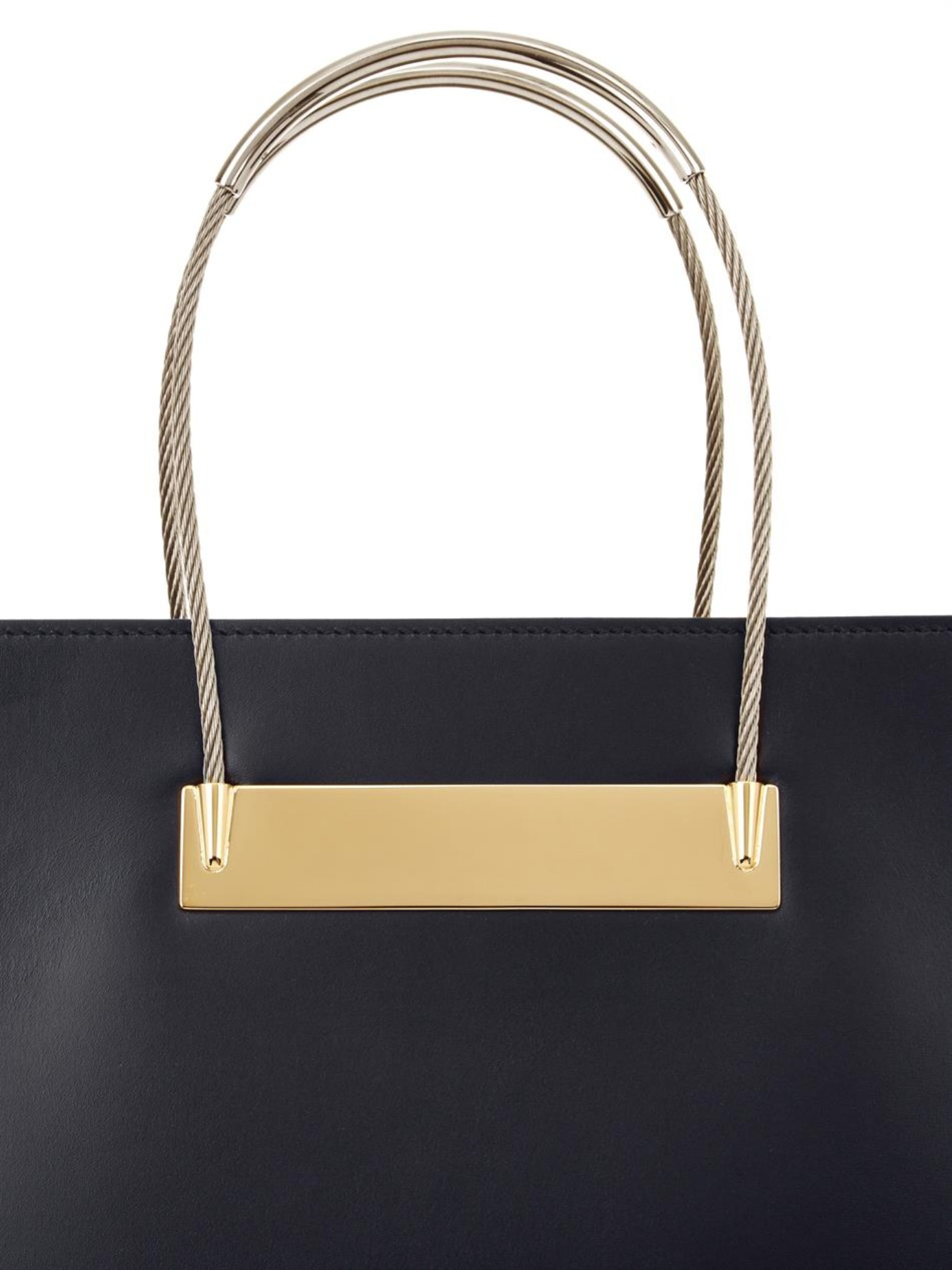 balenciaga cable flap shopper