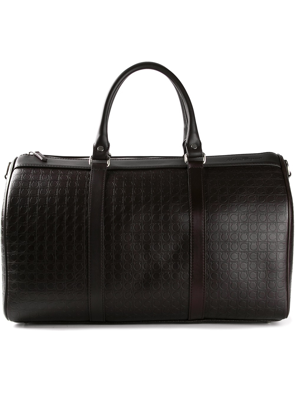 Lyst - Ferragamo Duffle Bag in Brown for Men