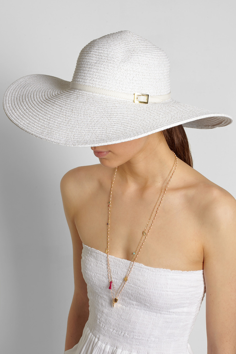 blanc hats