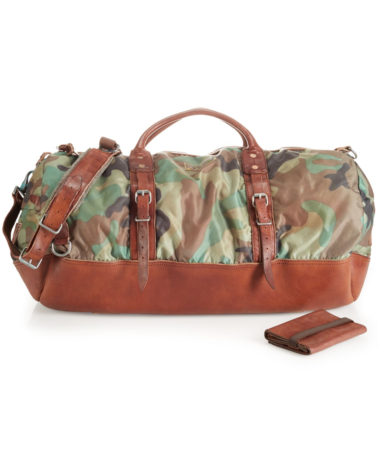 Polo Ralph Lauren Yosemite Duffel Bag in Green for Men Lyst