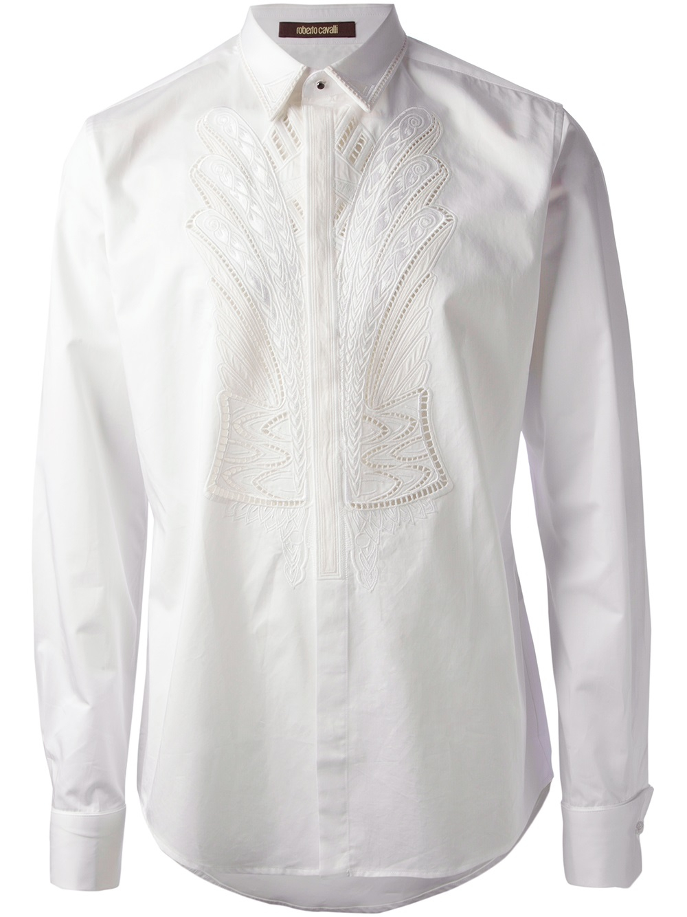 roberto cavalli white shirt