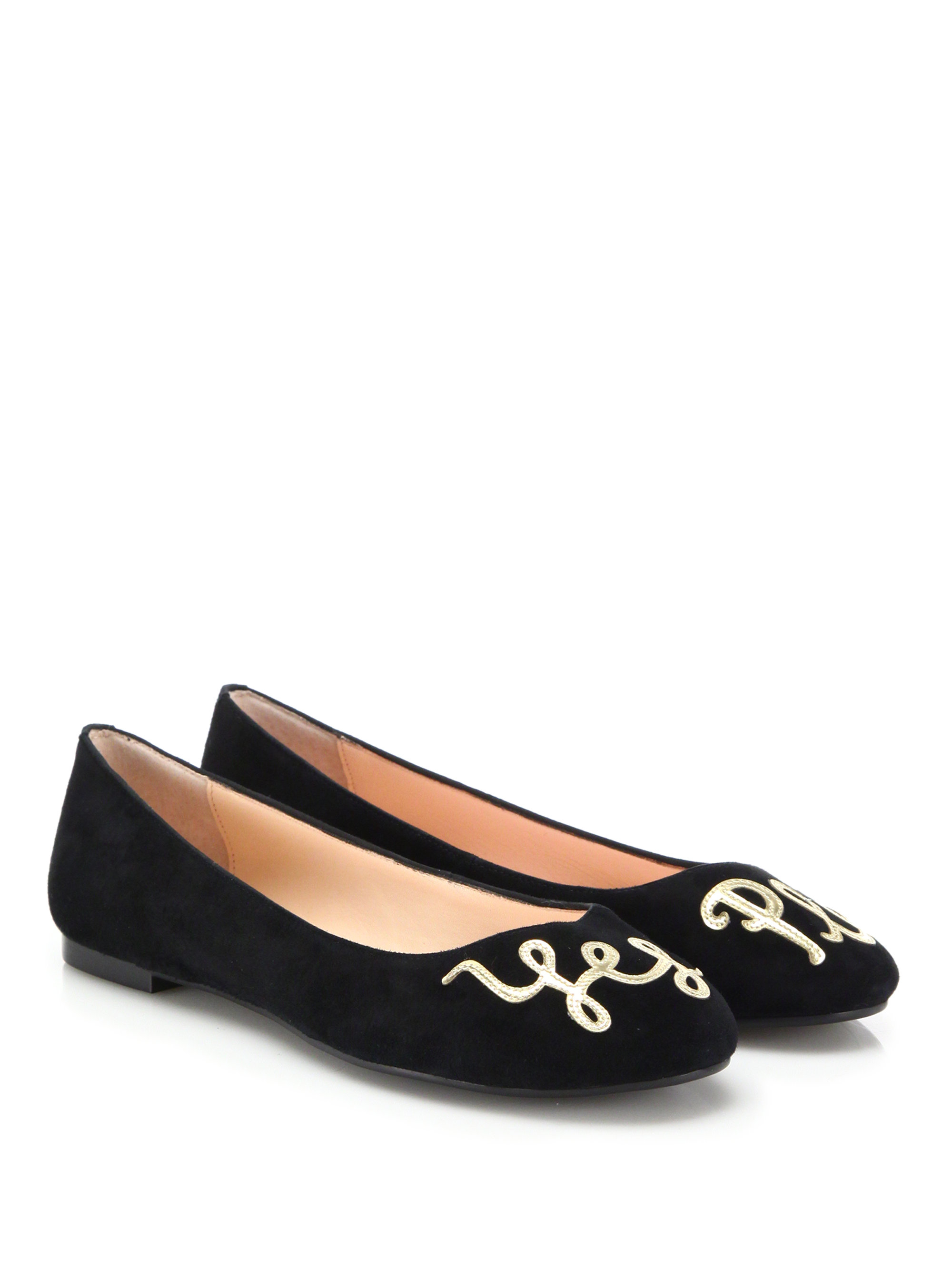 kate spade sequin flats