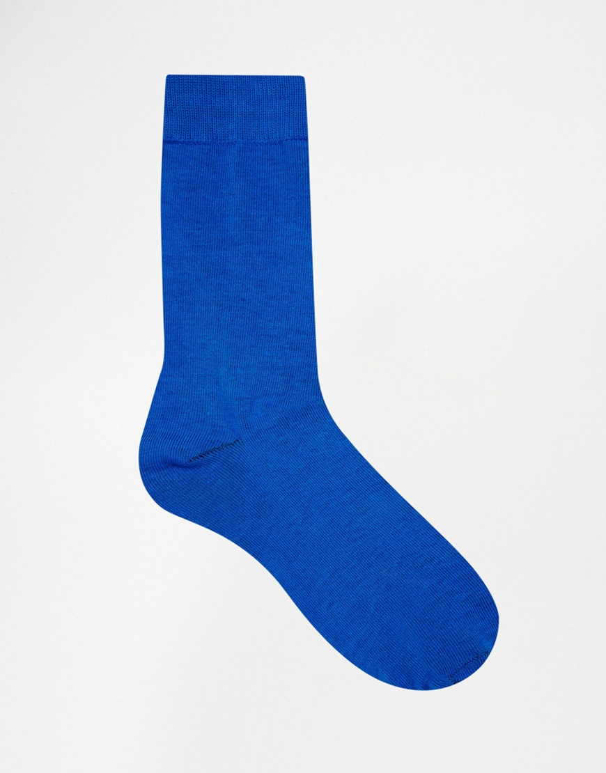blue socks lyst jones 5 pack socks in blue for blue socks lyst jones 5 pack socks in blue for